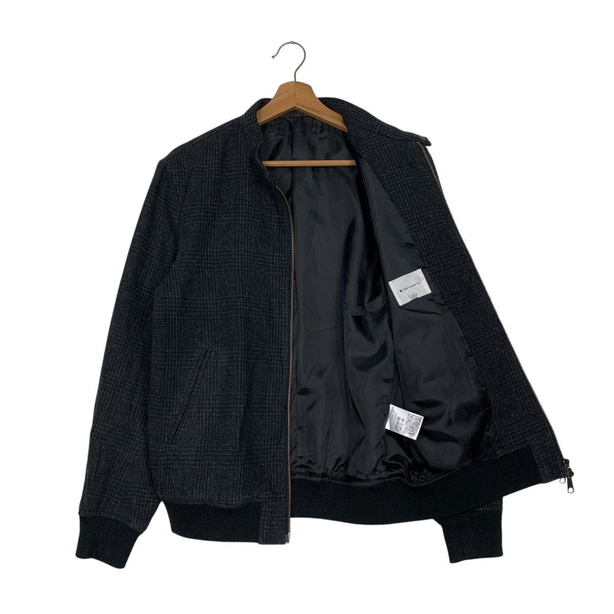 Takeo Kikuchi The Shop TK Takeo Kikuchi Checkered Bomber Size US M / EU 48-50 / 2 - 9 Thumbnail