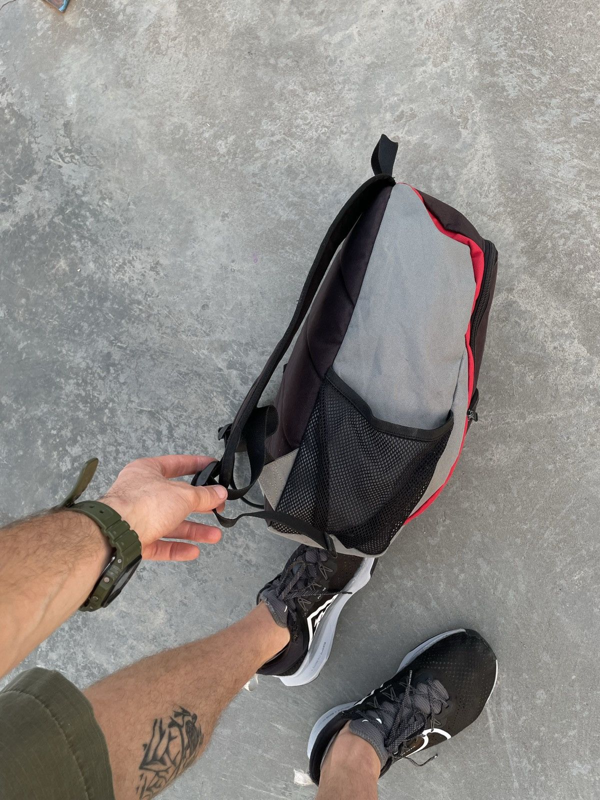 Vintage 🔥 FOX Vintage Racing Backpack Motorcycle Y2K Bag Motocross Size ONE SIZE - 7 Thumbnail