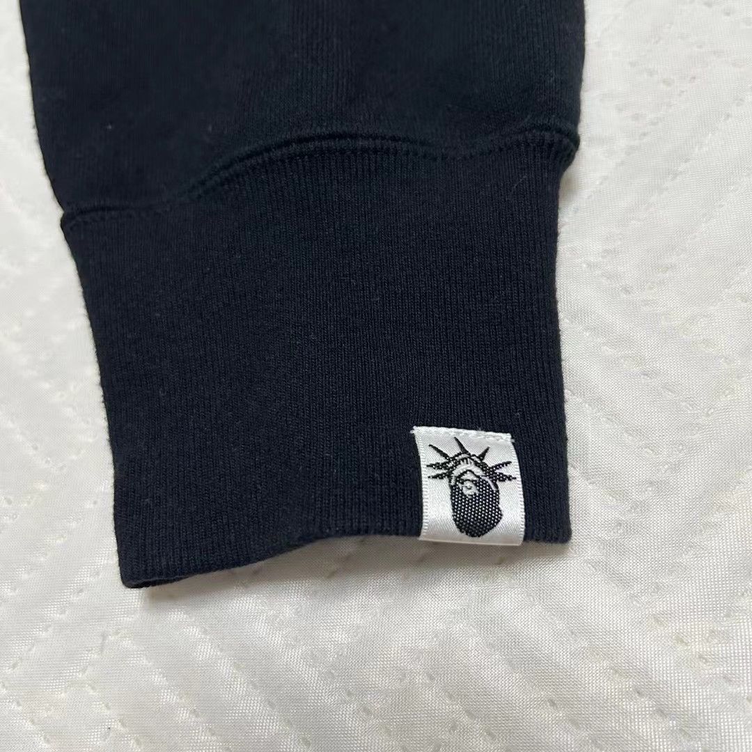 Bape BAPE NYC 10TH ANNIVERSARY BIG SEAN SHARK FULL ZIP HOODIE Size US L / EU 52-54 / 3 - 5 Thumbnail