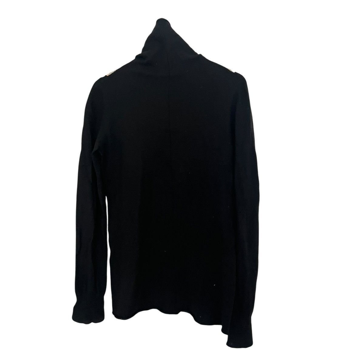 Rick Owens Rick dustulator pearl shoulder paneling turtleneck Size US S / EU 44-46 / 1 - 3 Thumbnail