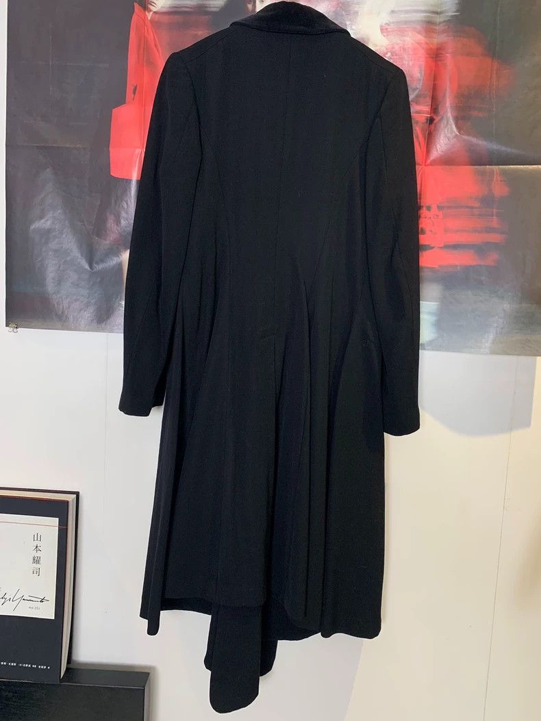 Comme des Garcons Comme Des Garcons Cute black stitched button jacket Size S / US 4 / IT 40 - 4 Thumbnail