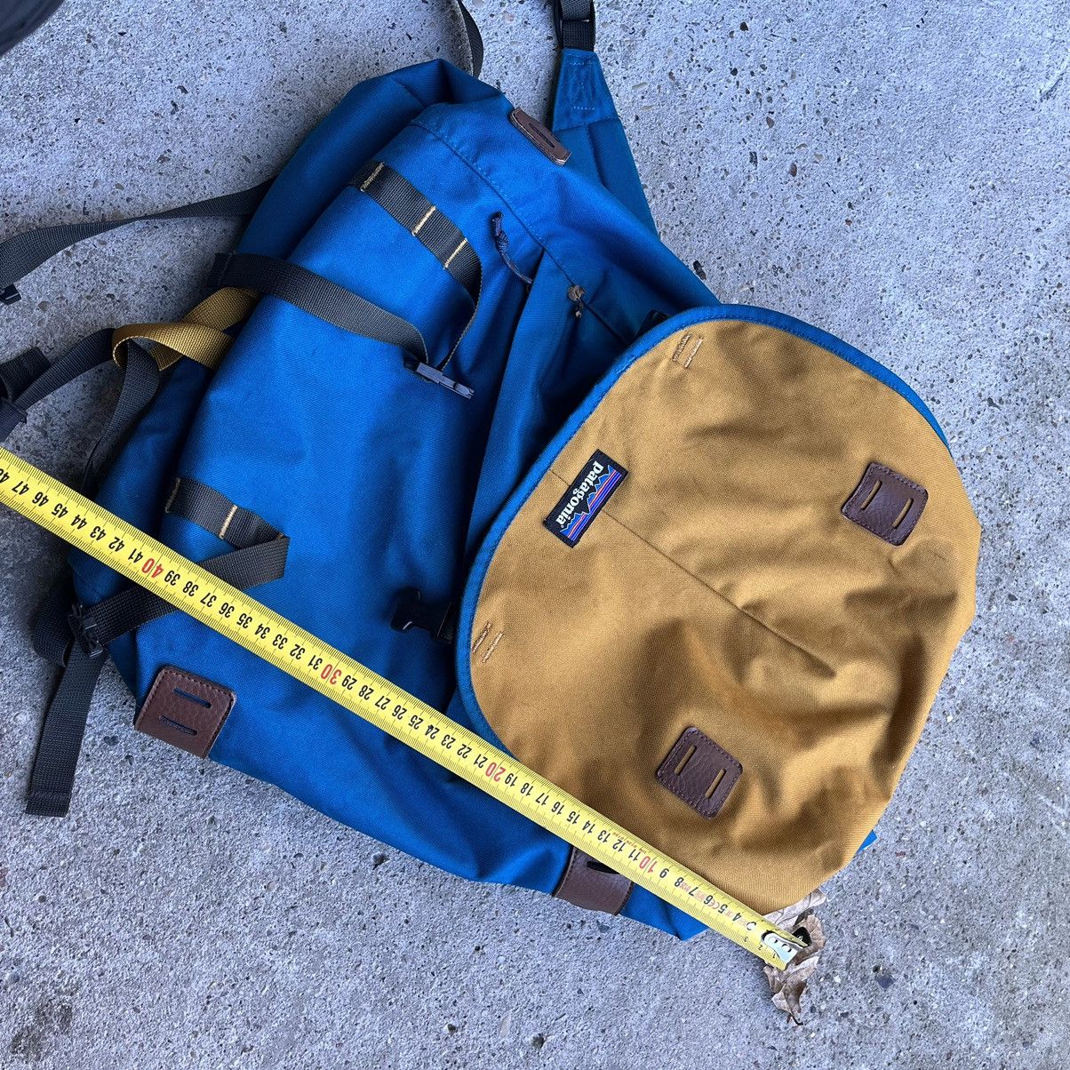 Patagonia × Vintage Vintage Patagonia Hiking Strap Backpack Bag GORP Brand Logo Size ONE SIZE - 8 Thumbnail