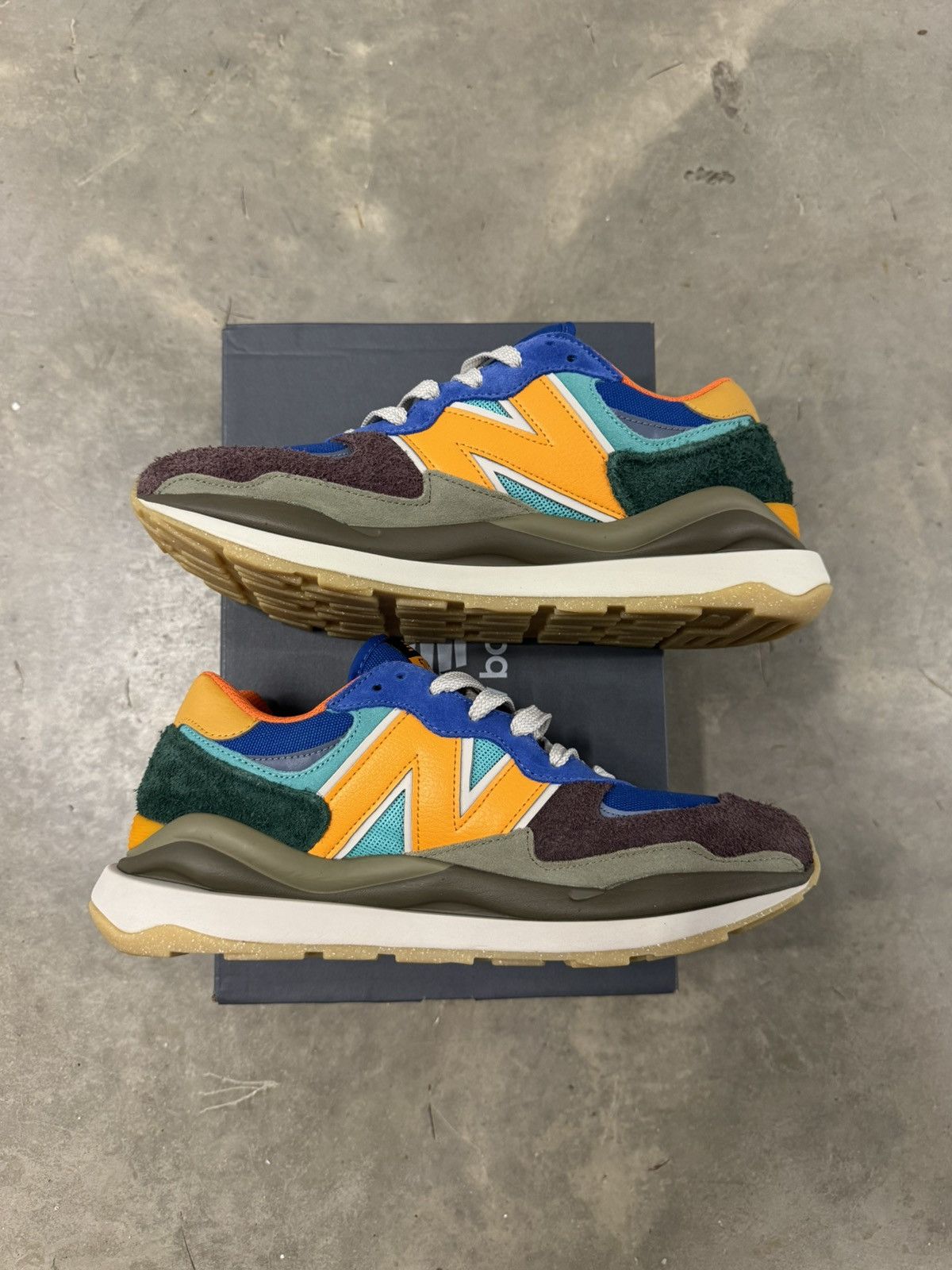 New Balance New Balance 57/40 Multicolor Size 10.5 Size US 10.5 / EU 43-44 - 3 Thumbnail