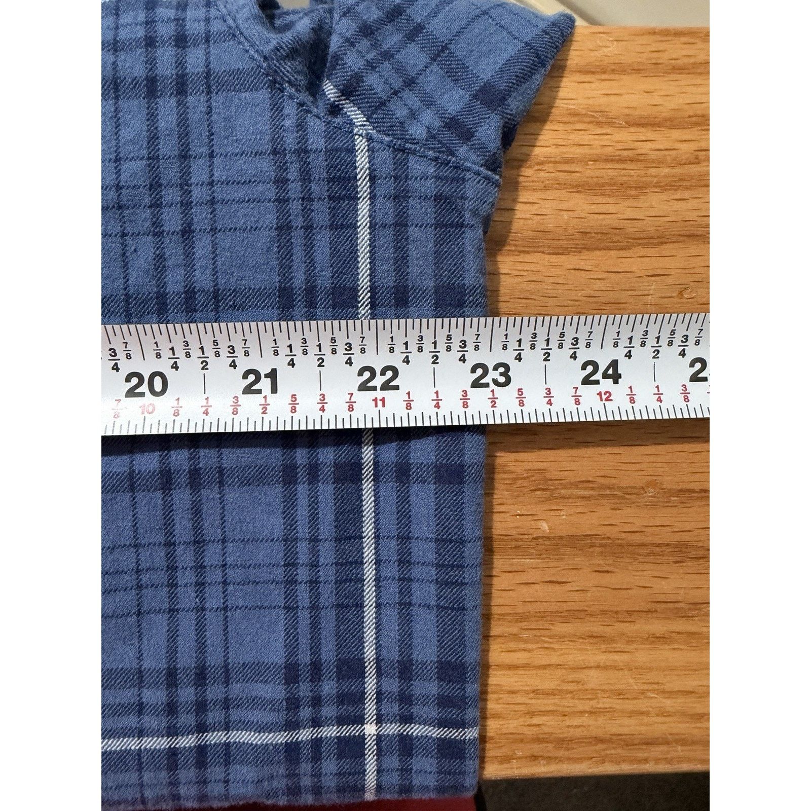 Harley Davidson Harley Davidson Essence Flannel Sz L Blue Motorcycle Biker Size US L / EU 52-54 / 3 - 6 Thumbnail