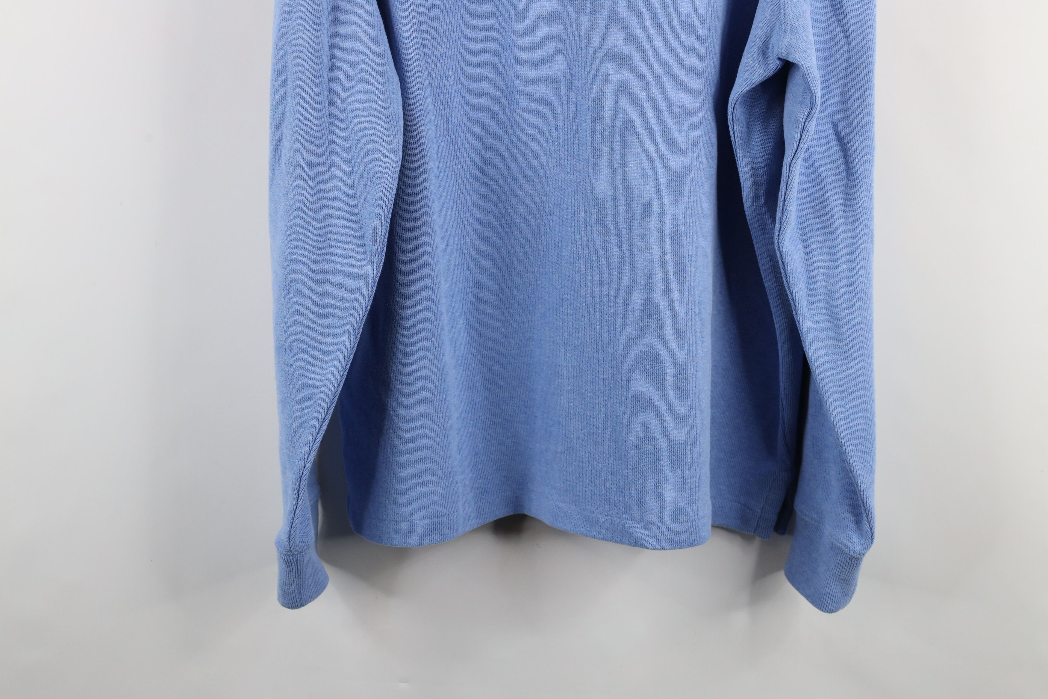 Ralph Lauren × Vintage Deadstock Vintage Y2K Ralph Lauren Ribbed Half Zip Sweater Size US L / EU 52-54 / 3 - 10 Thumbnail