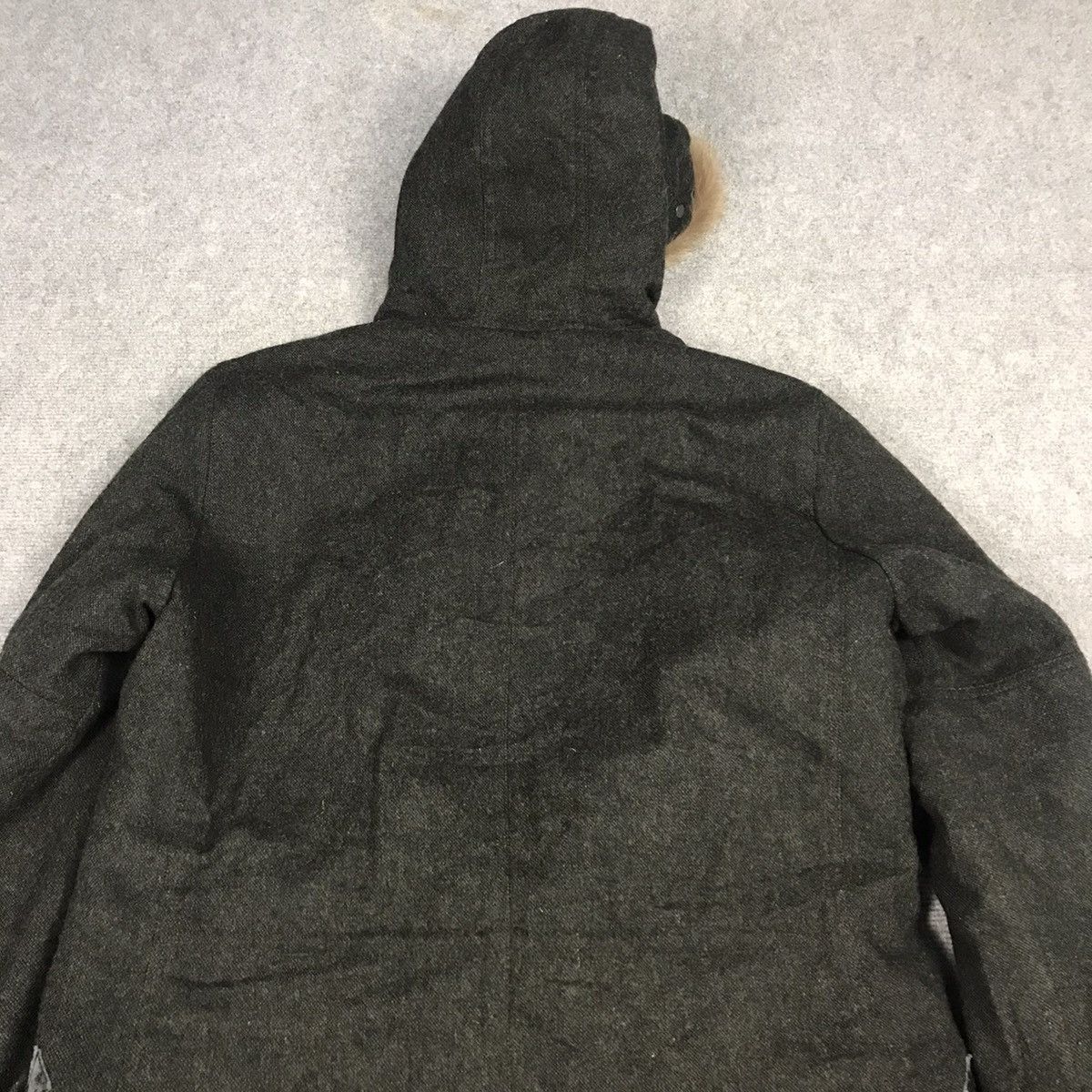 Boycott BOYCOTT WOOL PARKAS MILITARY STYLE FUR HOODIES JACKET Size US M / EU 48-50 / 2 - 6 Thumbnail