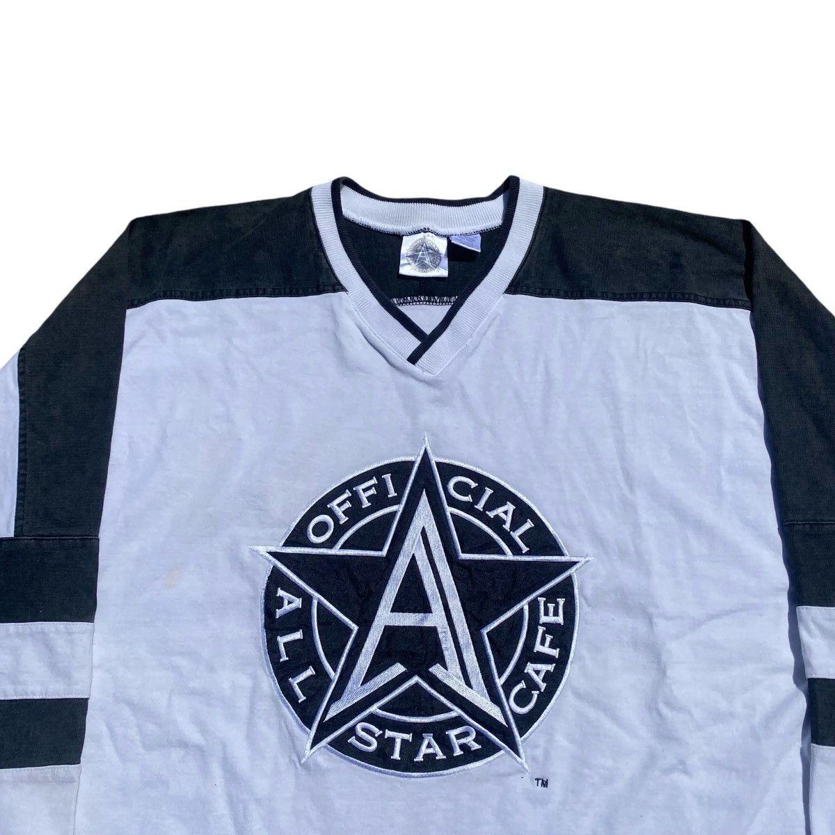 Pro Player 1990s All Star Cafe cotton jersey Size US XL / EU 56 / 4 - 2 Thumbnail