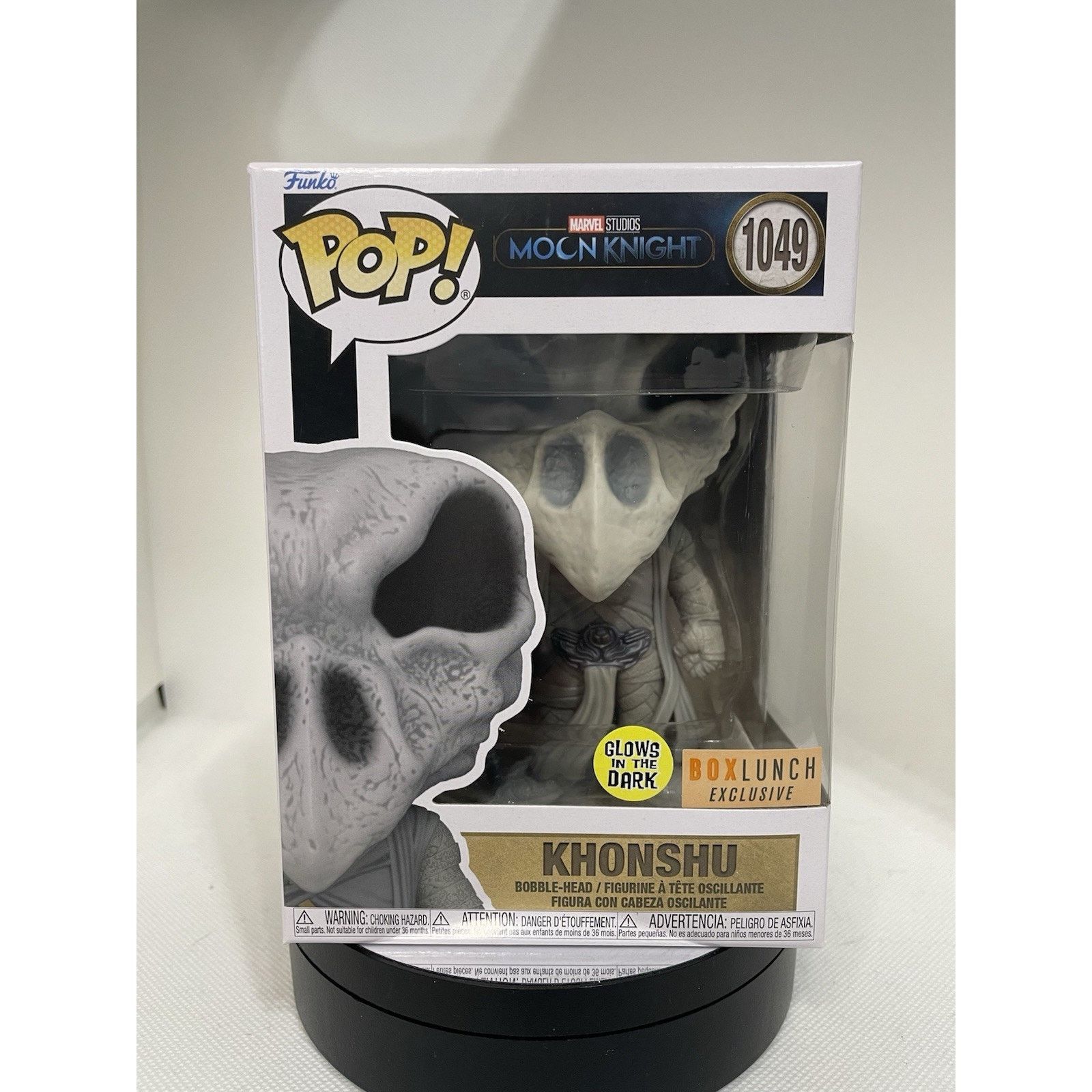 Other Funko Pop! Khonshu GITD Box Lunch Exclusive #1049 Size ONE SIZE - 1 Thumbnail