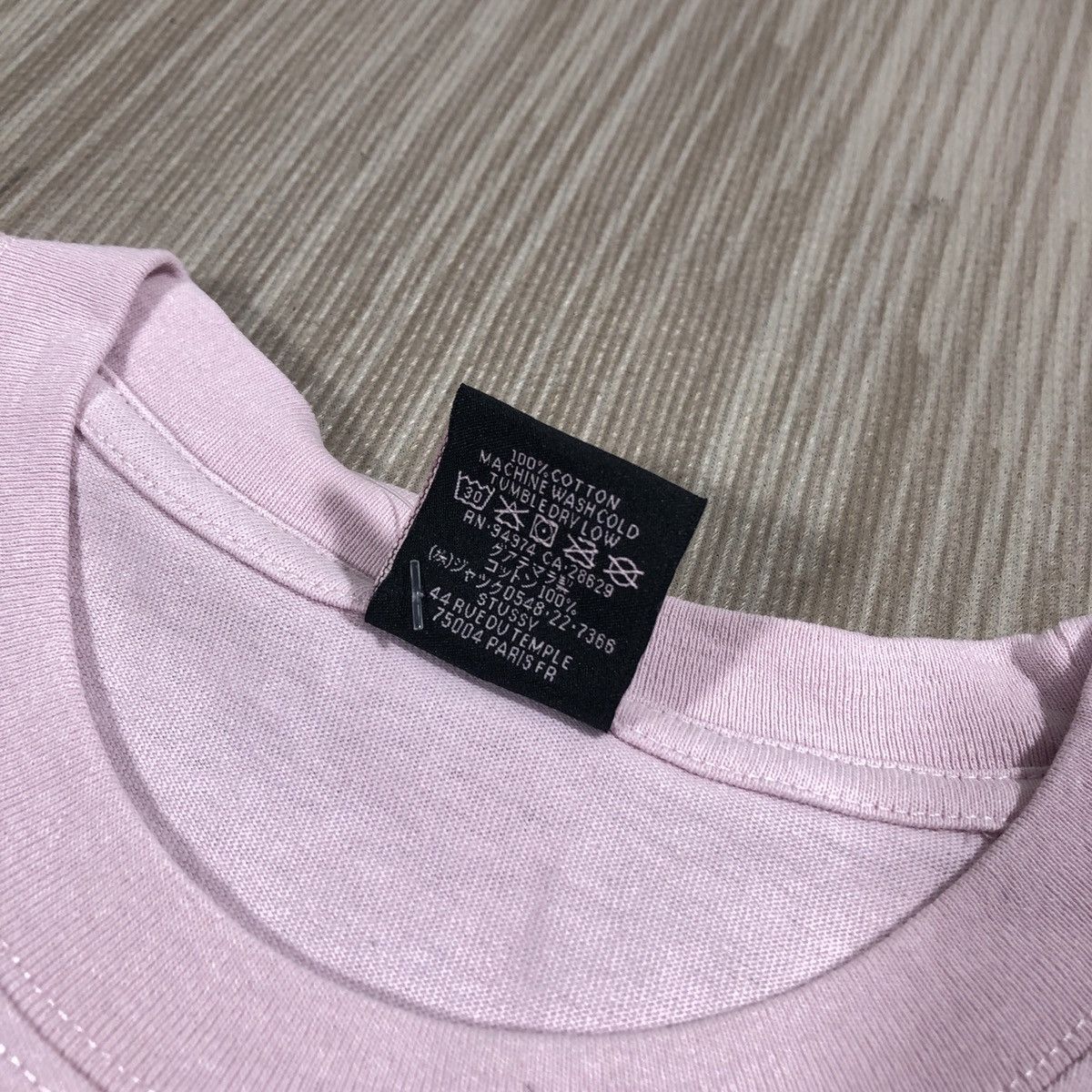 Stussy × Vintage Stussy Dollie Tee Size US M / EU 48-50 / 2 - 6 Thumbnail