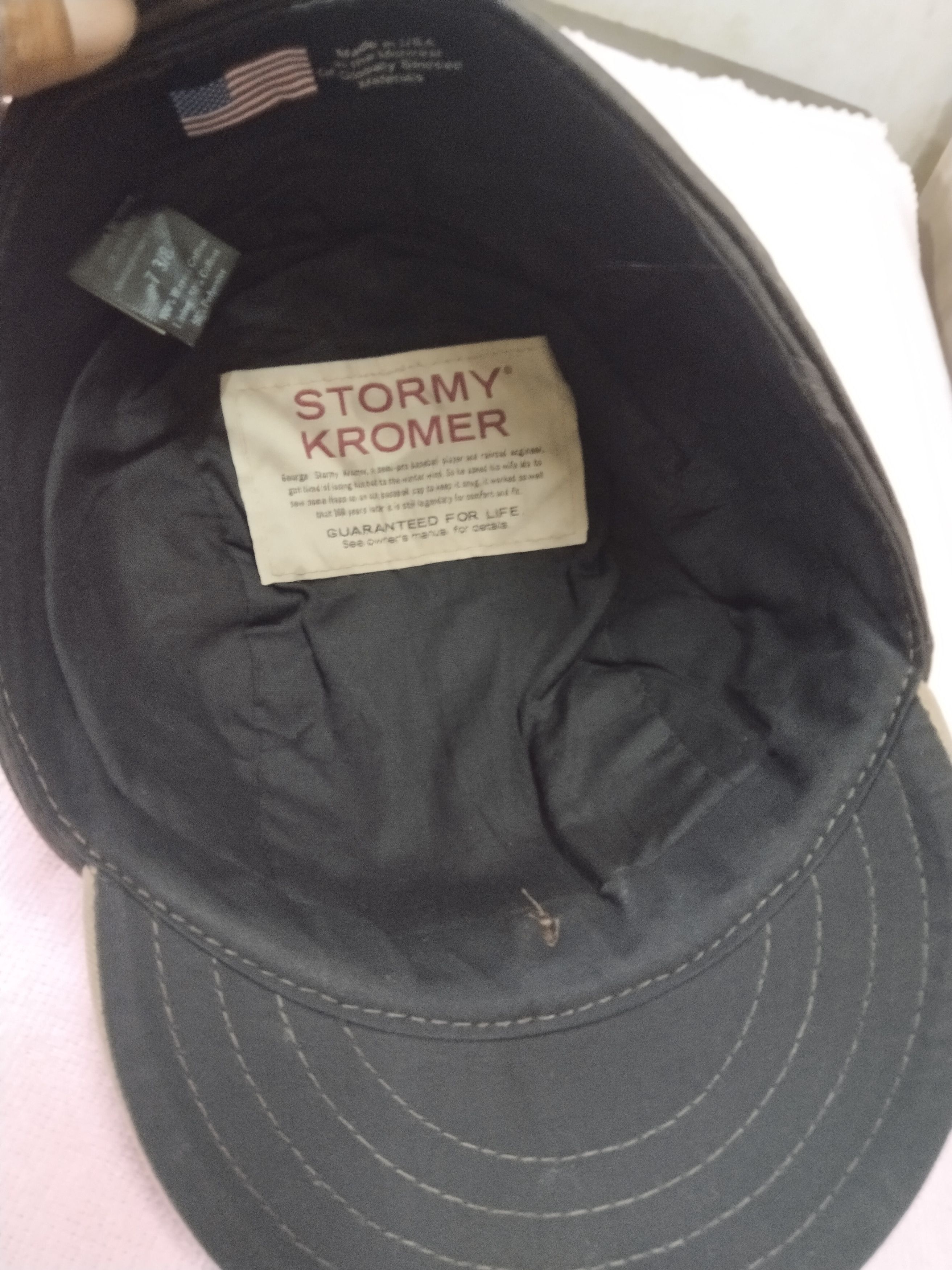 Stormy Kromer × Voodoo Tactical RARE STORMY KROMER CADET MILITARY CAP HAT Size ONE SIZE - 7 Thumbnail