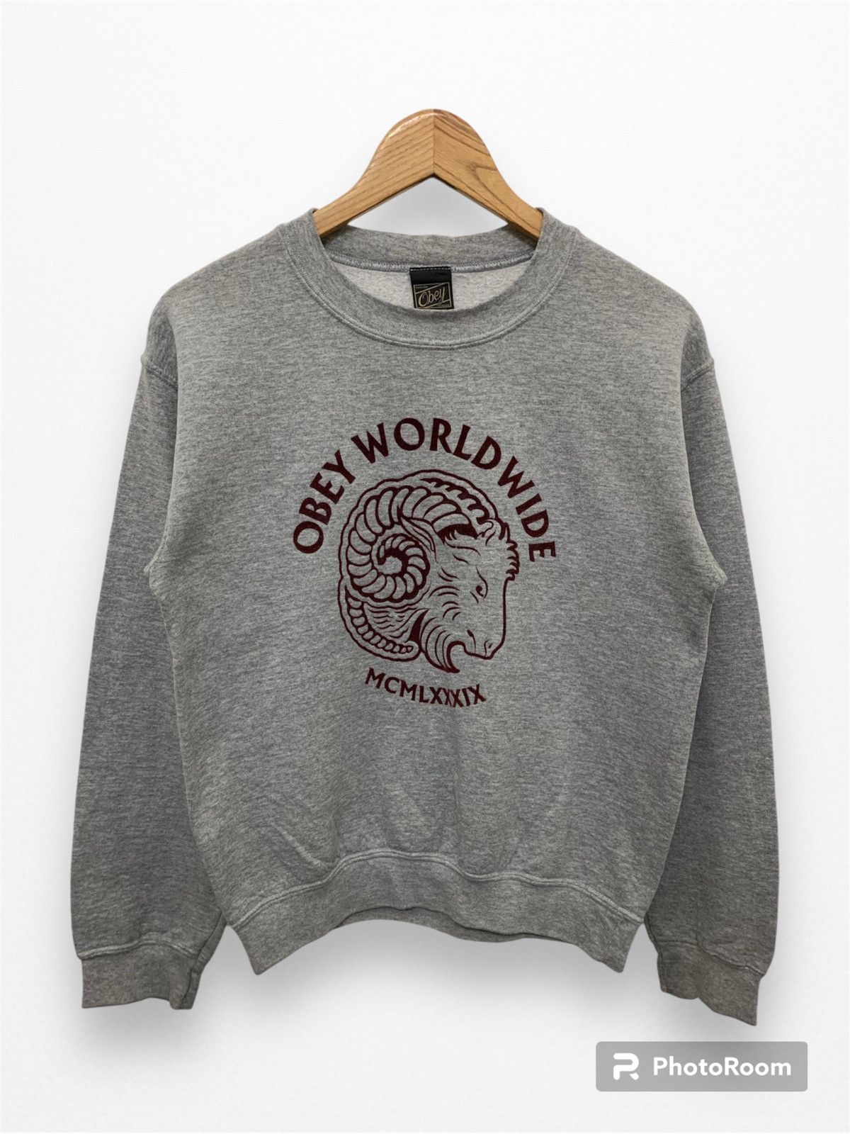 Obey Obey Worlwide Sweatshirt Size US S / EU 44-46 / 1 - 1 Thumbnail