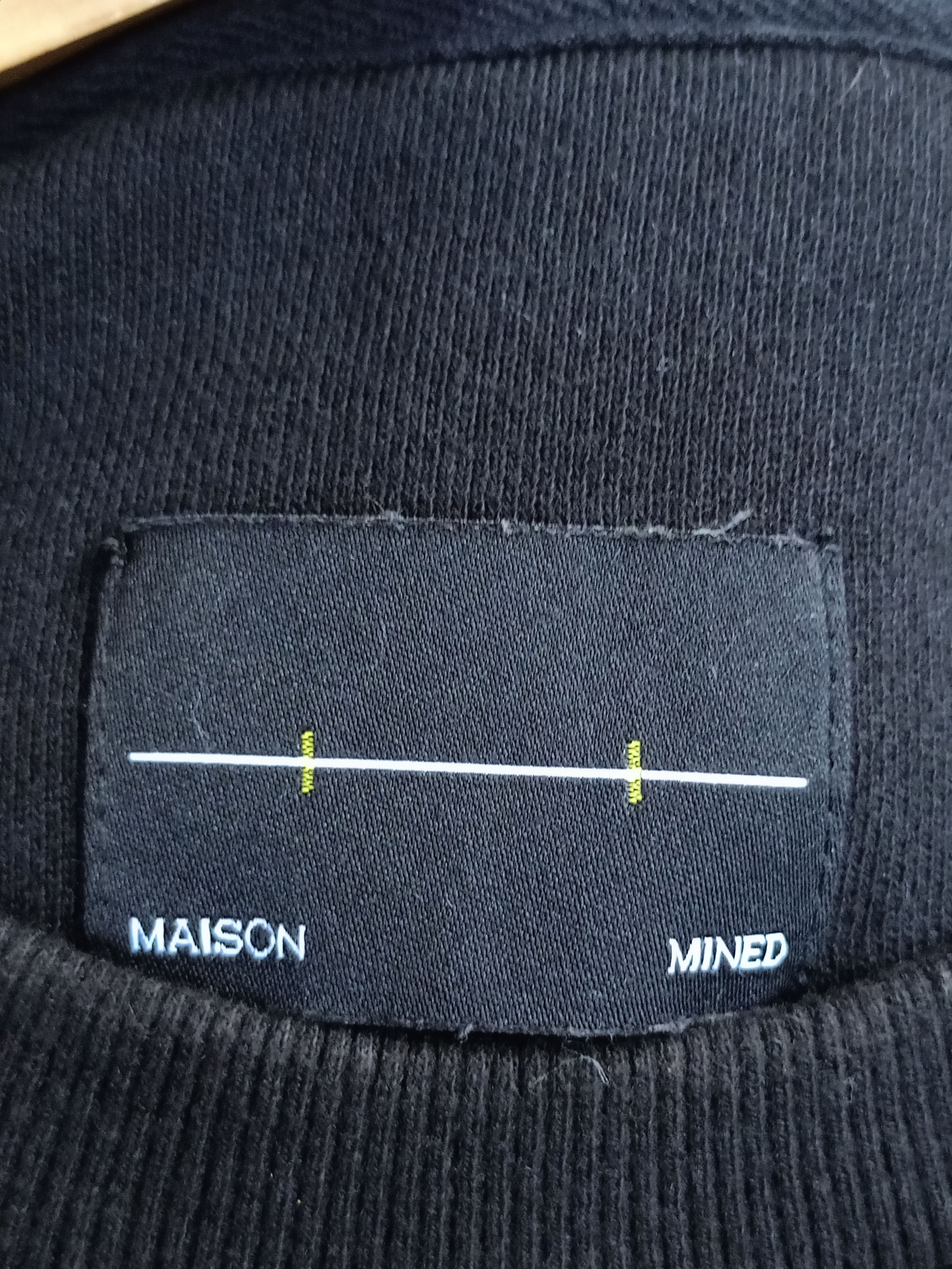 Japanese Brand 2000s Maison Mined Embroidered Sweater Size US L / EU 52-54 / 3 - 5 Thumbnail