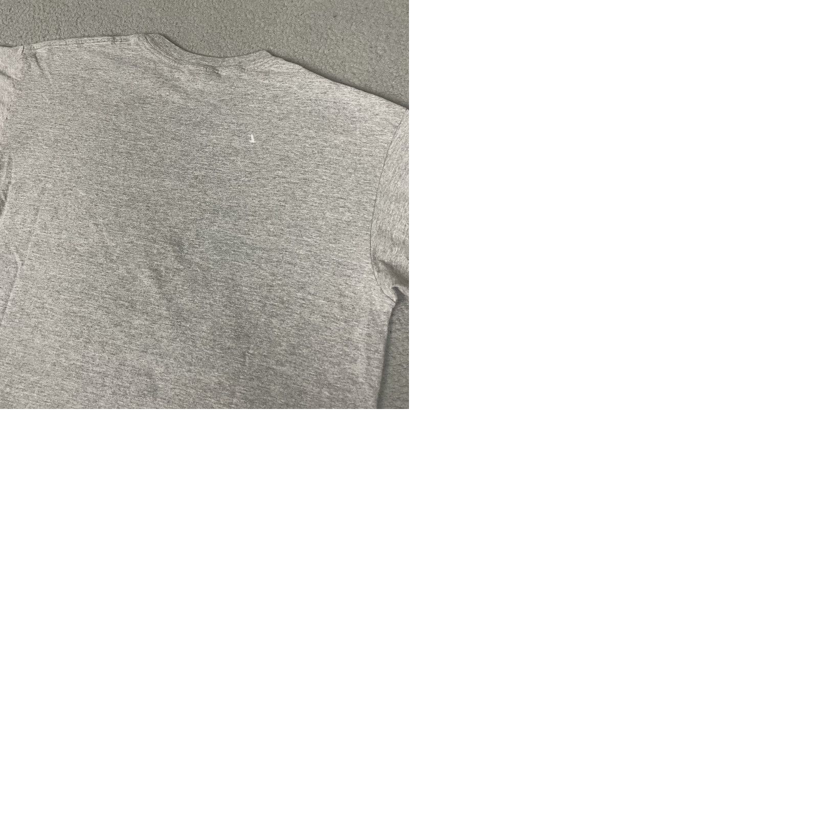 Nike VINTAGE Nike Basketball Tshirt Adult L Grey Distressed Spellout Swoosh Vtg L Mens 90s Size US L / EU 52-54 / 3 - 9 Thumbnail