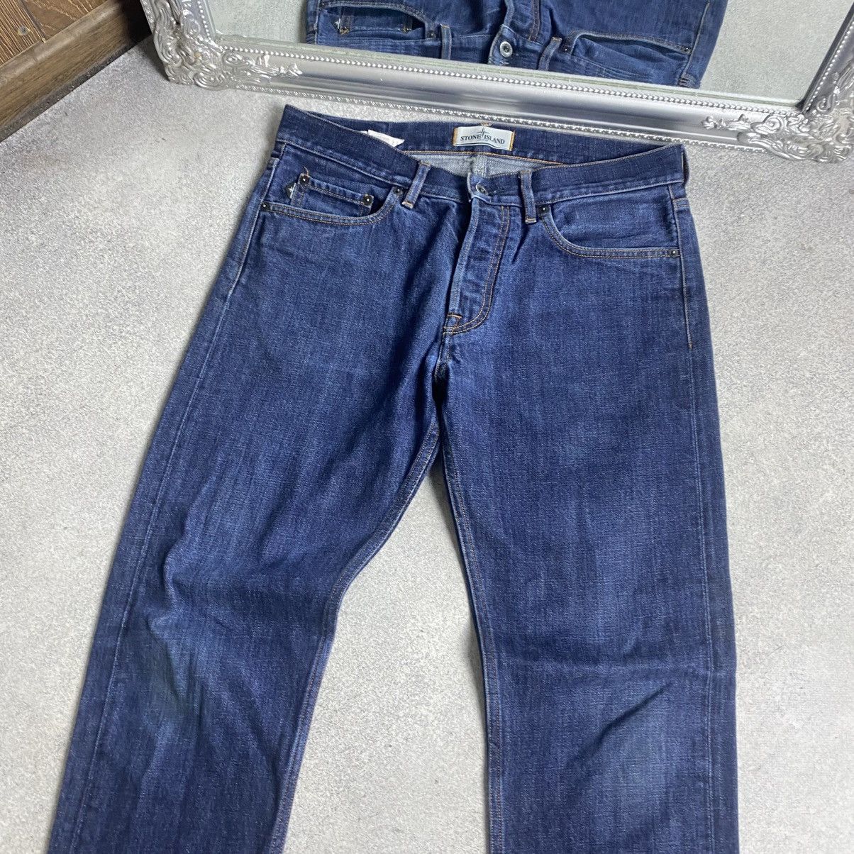 Stone Island Vintage Stone Island Jeans denim Size US 30 / EU 46 - 6 Thumbnail