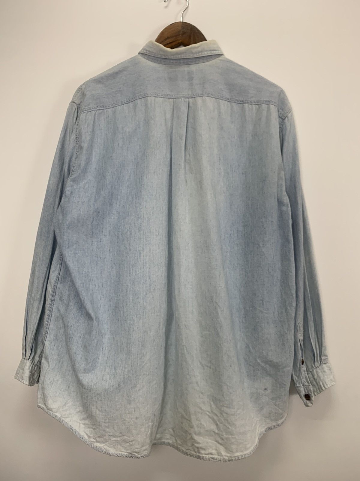 Japanese Brand × Vintage Vintage Jean-cox Denim Button Ups Size US L / EU 52-54 / 3 - 8 Thumbnail