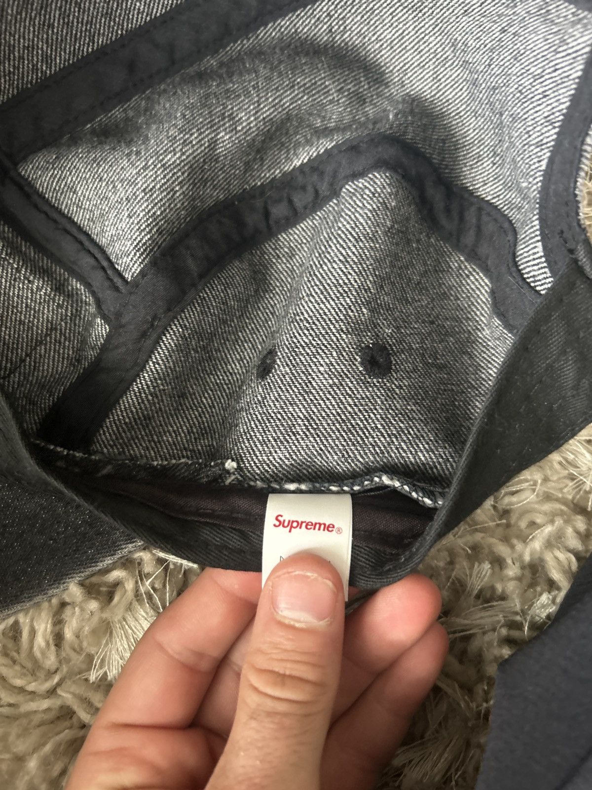 Supreme Supreme black skater hat Size ONE SIZE - 3 Thumbnail