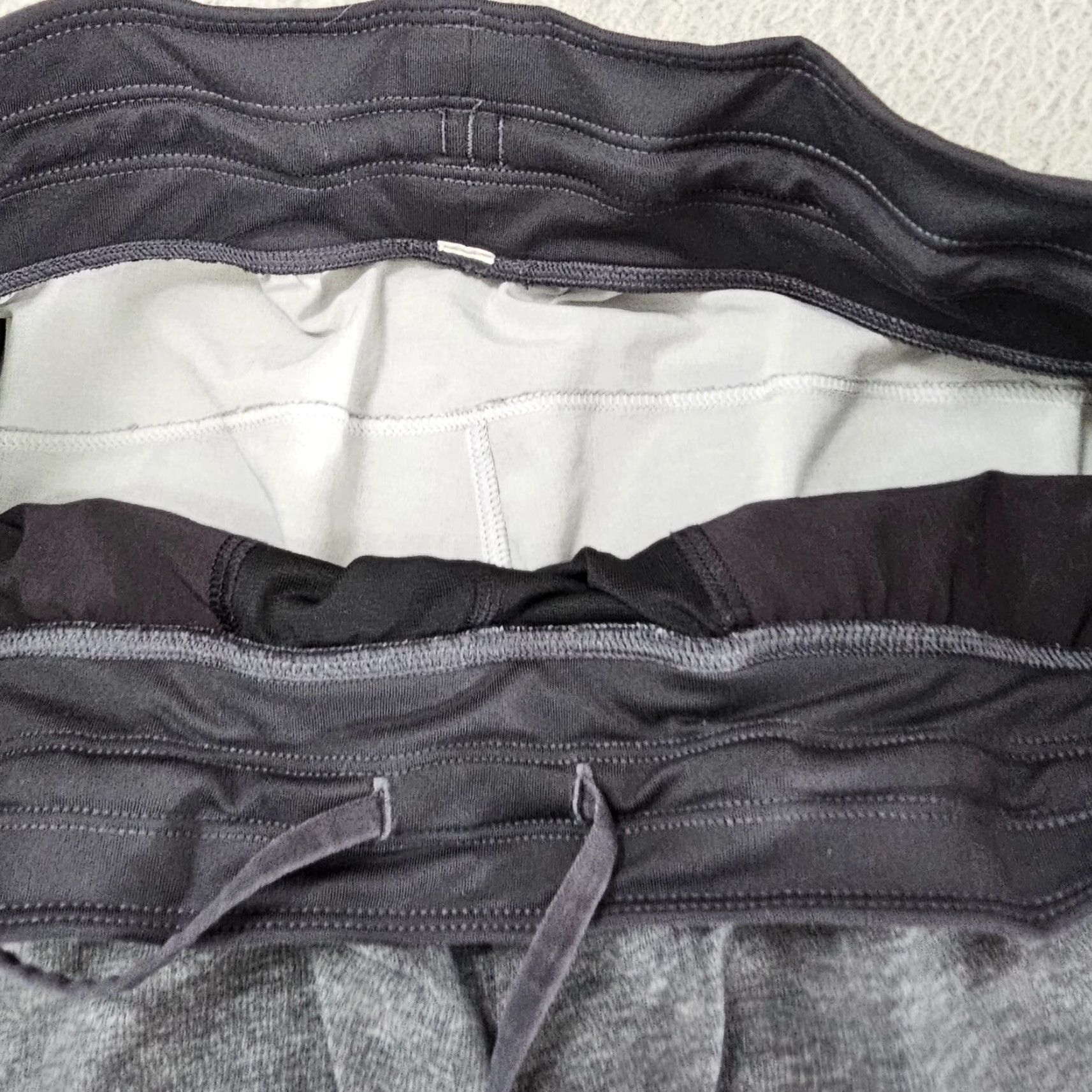 Lululemon Lululemon Shorts Adult Medium Gray Gym T.H.E Short Linerless Athletic Gym Men Size US 29 - 7 Thumbnail