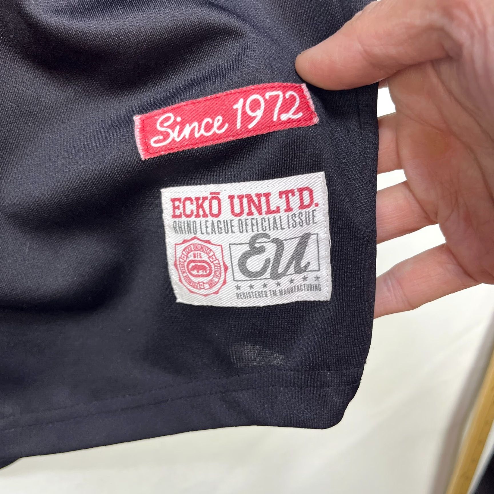 Ecko Unltd. VINTAGE Ecko UNLTD Baseball Stitched Jersey Shirt 2XL baggy Hip Hop Size US XXL / EU 58 / 5 - 7 Thumbnail