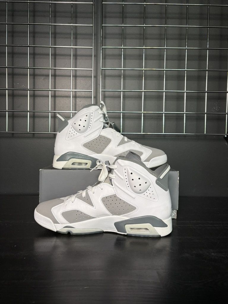 Jordan Brand Air Jordan 6 Retro "Cool Grey" **PRE-OWNED** Size US 13 / EU 46 - 2 Thumbnail
