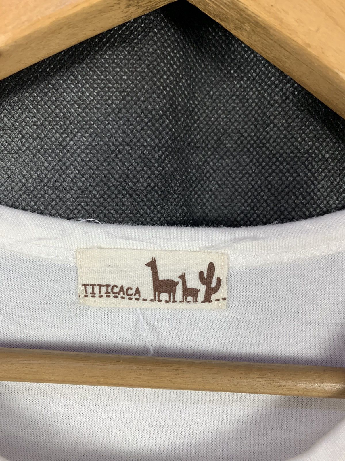 Japanese Brand Rare! Titicaca Navajo Embroided Logo Tee Aztec Size US XS / EU 42 / 0 - 6 Thumbnail