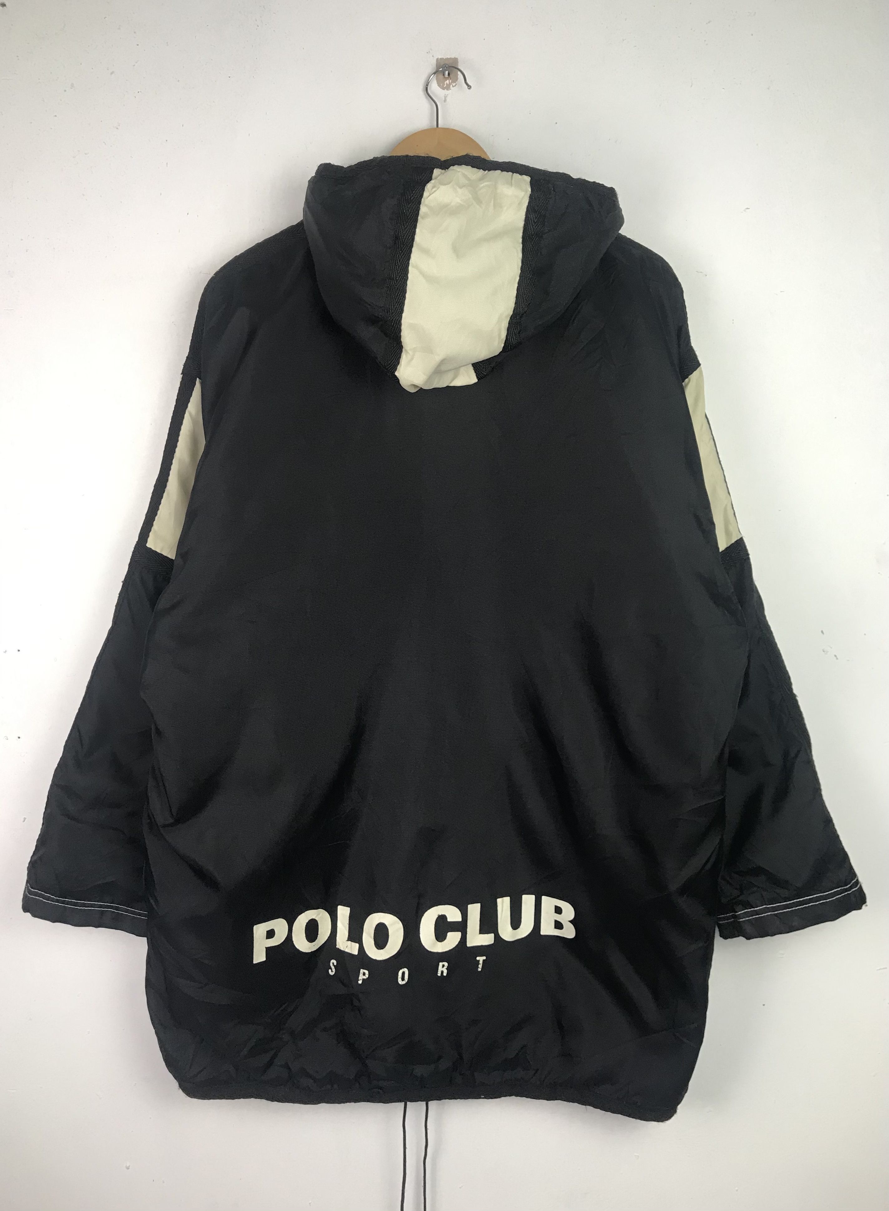 Japanese Brand × Polo Ralph Lauren × Vintage Polo Half Zipper Anorak jacket Rare Design Size US L / EU 52-54 / 3 - 2 Thumbnail