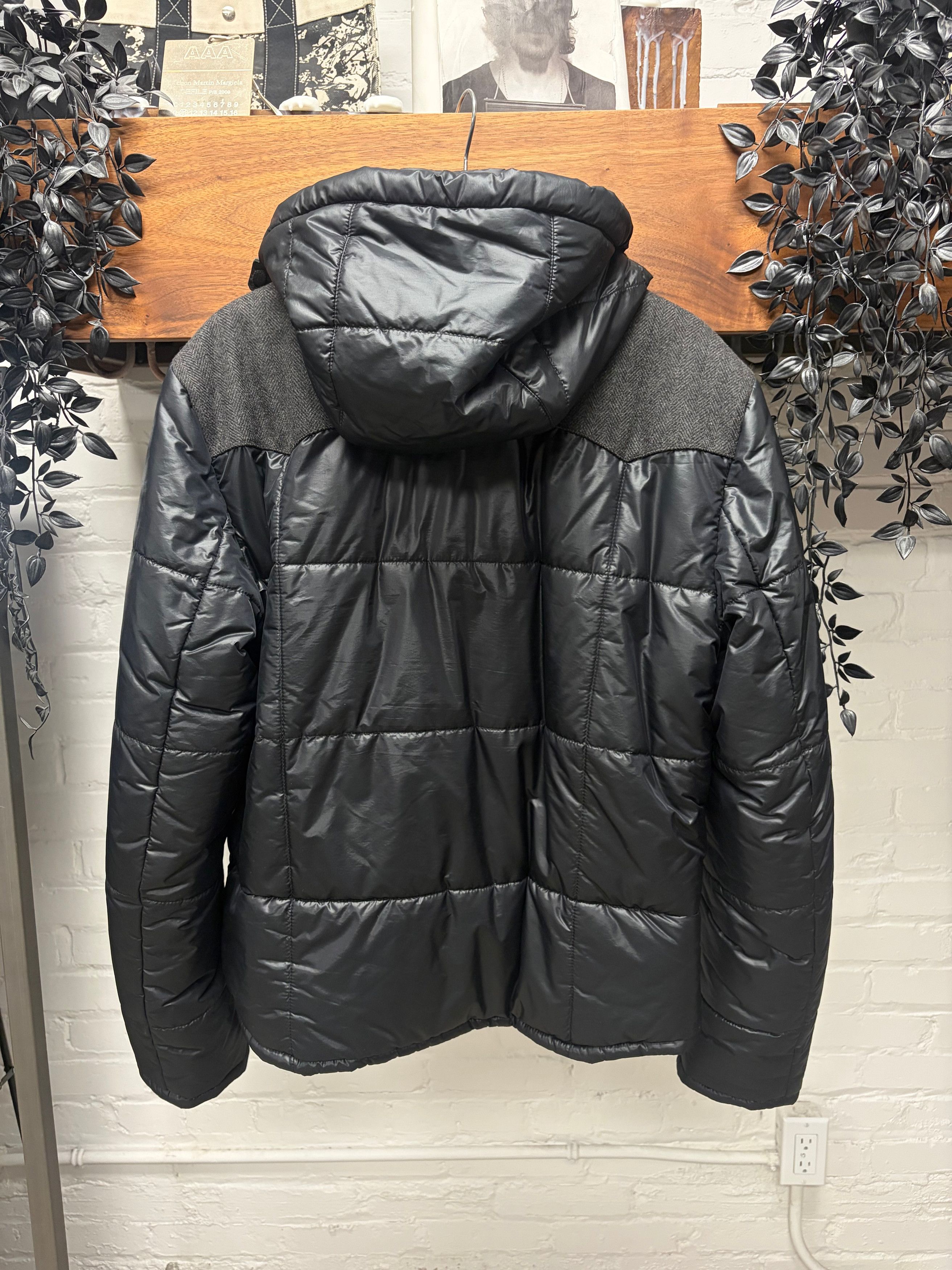 Dolce & Gabbana 2000s Dolce & Gabbana Mainline Down Filled Jacket with Western Herringbone Detailing Size US L / EU 52-54 / 3 - 4 Thumbnail