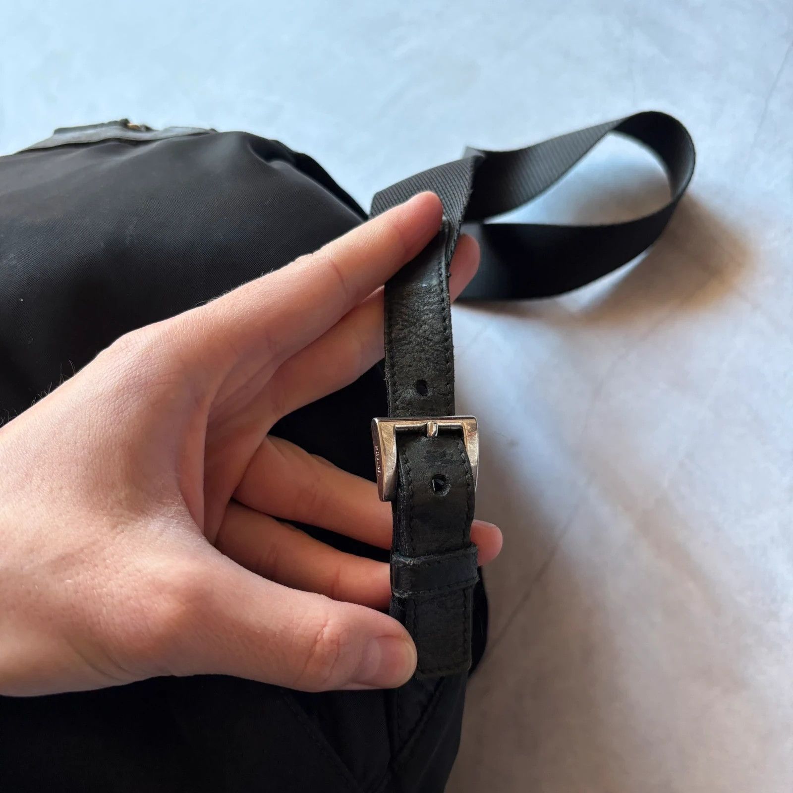 Prada vintage SS1999 Prada backpack bag Nylon Y2K era Tom Ford Size ONE SIZE - 14 Thumbnail
