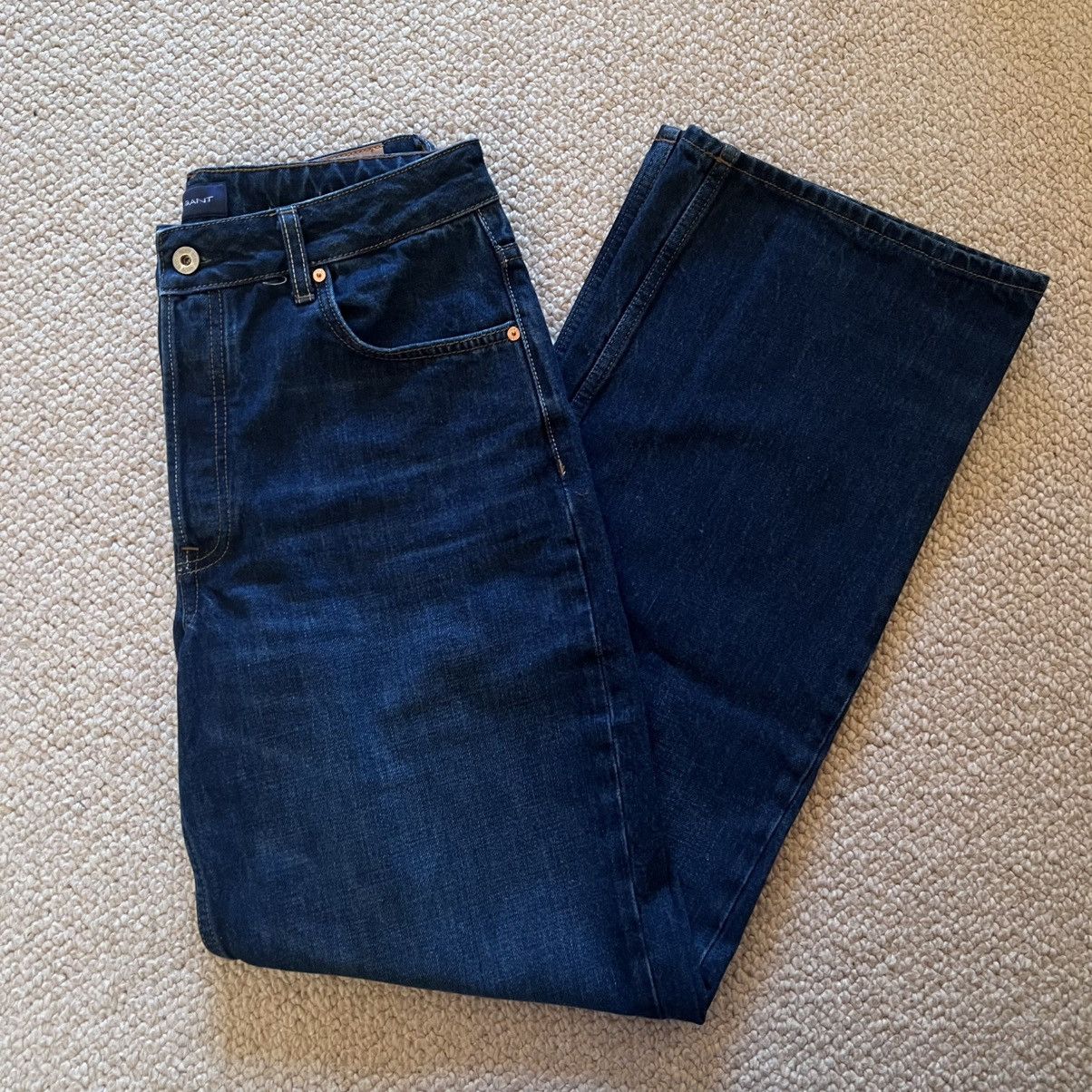 Gant GANT straight leg jeans Size 30" / US 8 / IT 44 - 12 Thumbnail