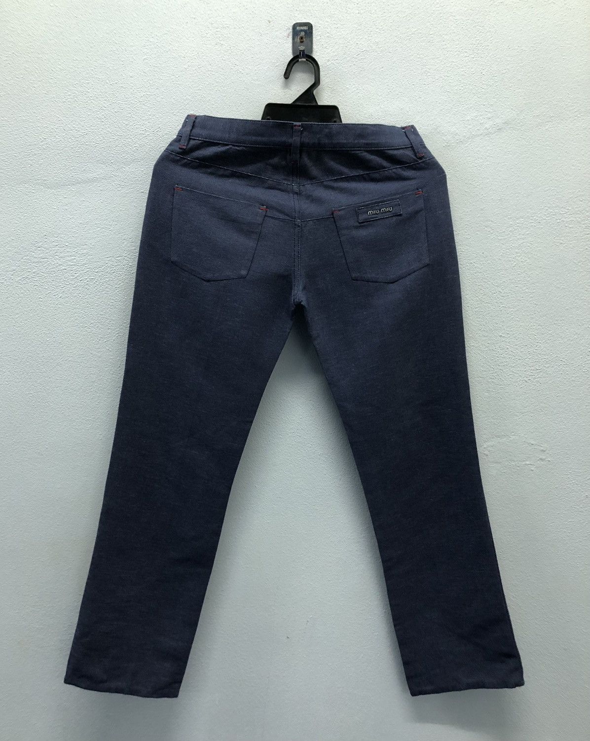 Miu Miu Vintage Miu Miu Made In Italy Pants Size 29" - 2 Thumbnail