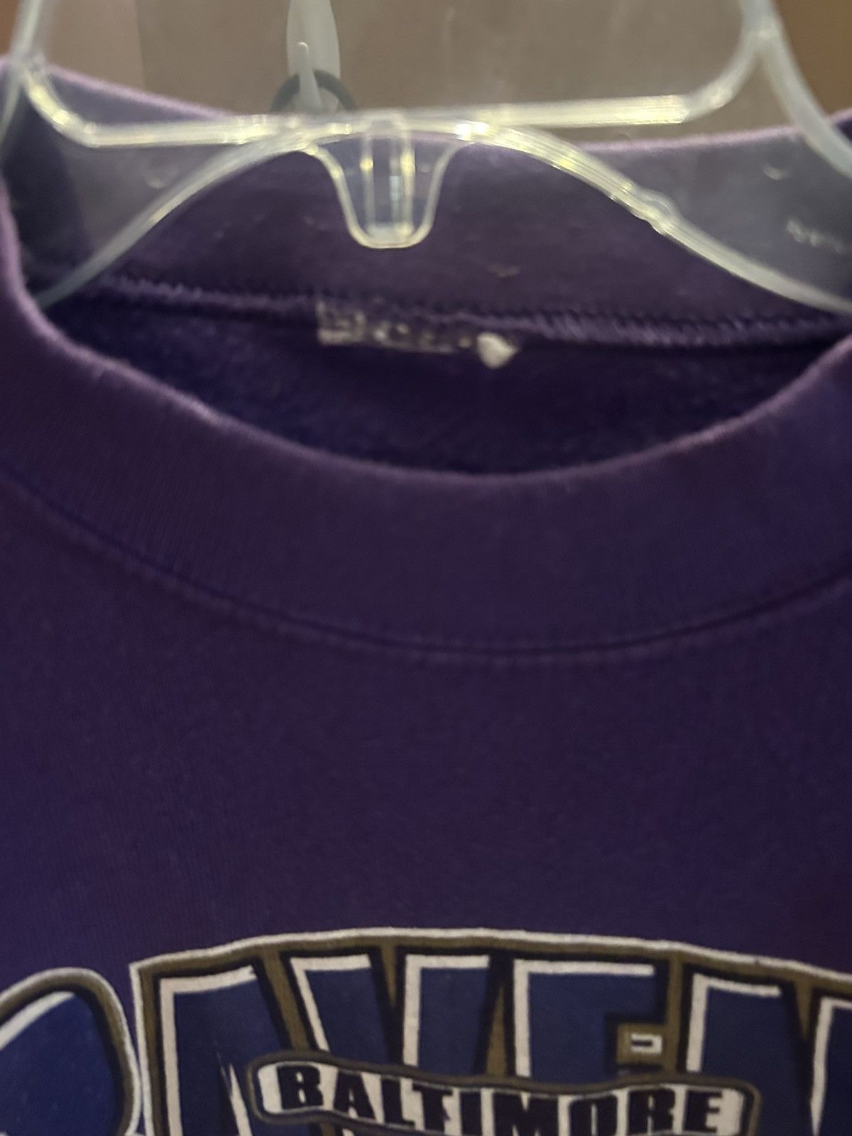 NFL Ravens SuperBowl Champions Crewneck Size US M / EU 48-50 / 2 - 2 Thumbnail