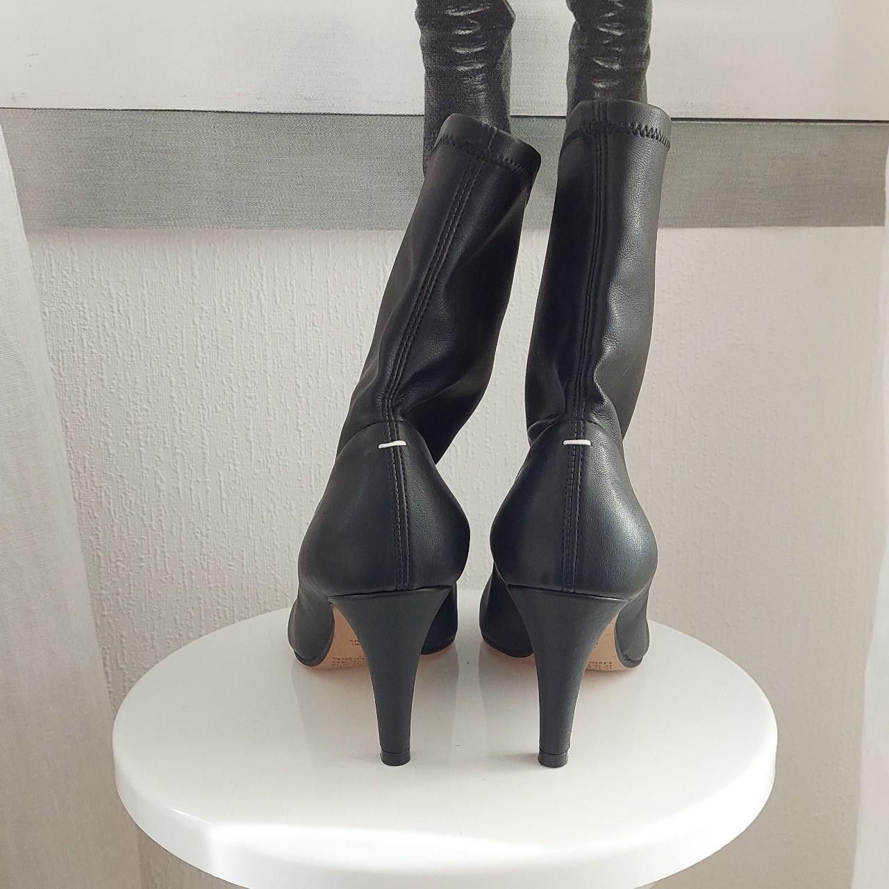 Maison Margiela Maison Margiela tabi heeled sock-boots Size US 7 / IT 37 - 8 Thumbnail