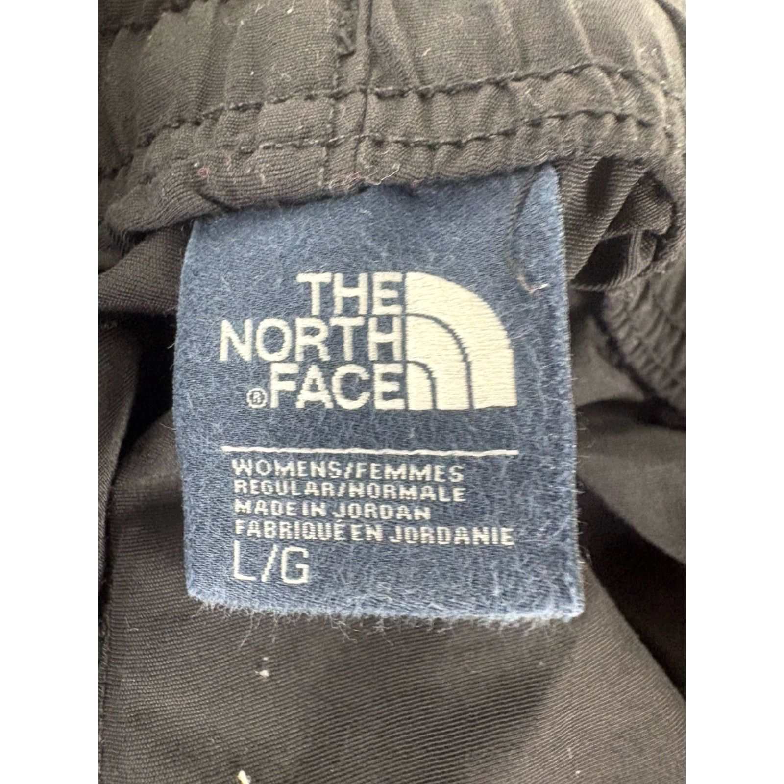 The North Face The North Face Black Flash Dry Drawstring Shorts Womens Size L Size 36" / US 14 / IT 50 - 5 Thumbnail