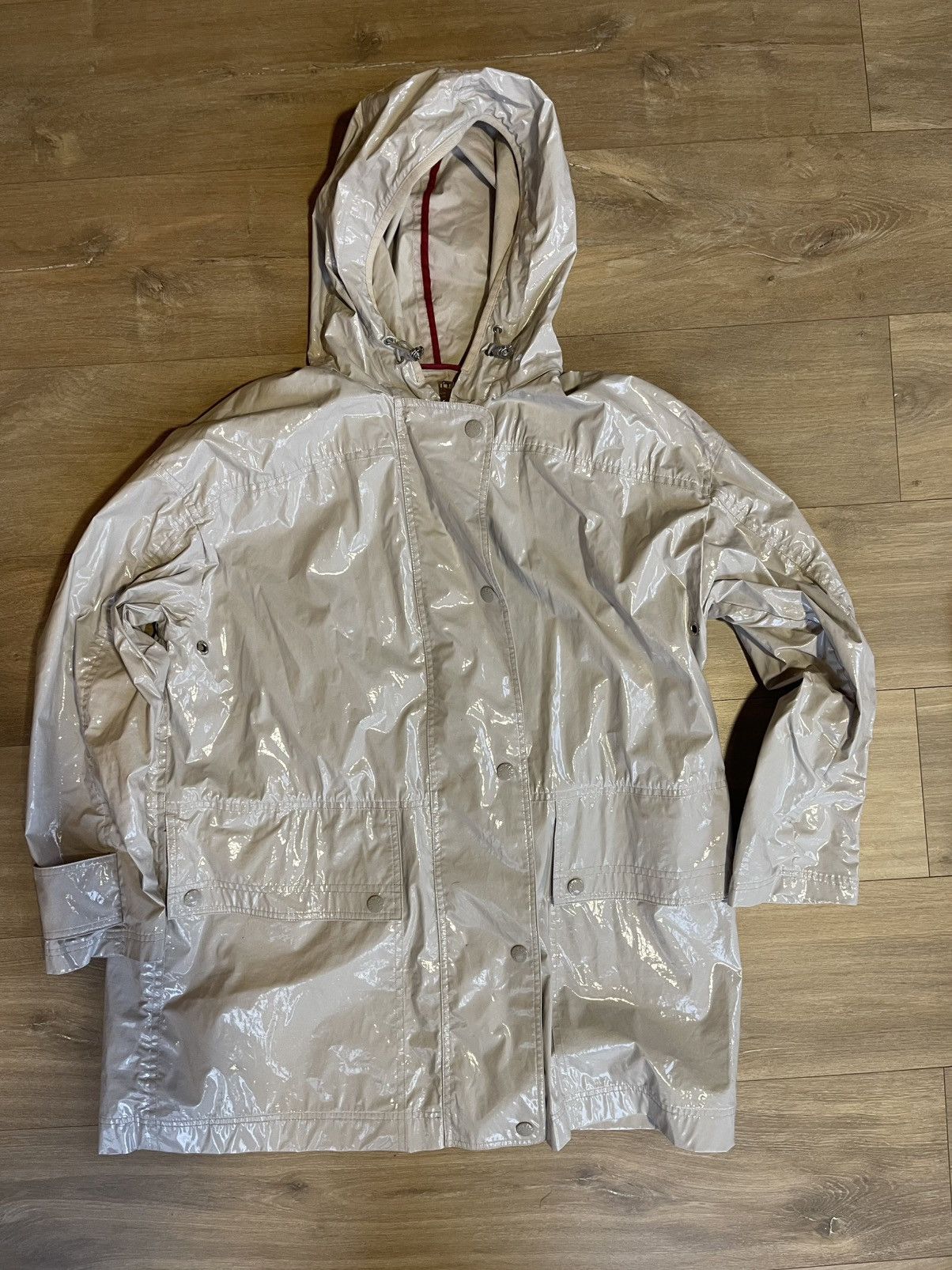 Moncler Moncler Navet Rain Jacket Size M / US 6-8 / IT 42-44 - 1 Thumbnail