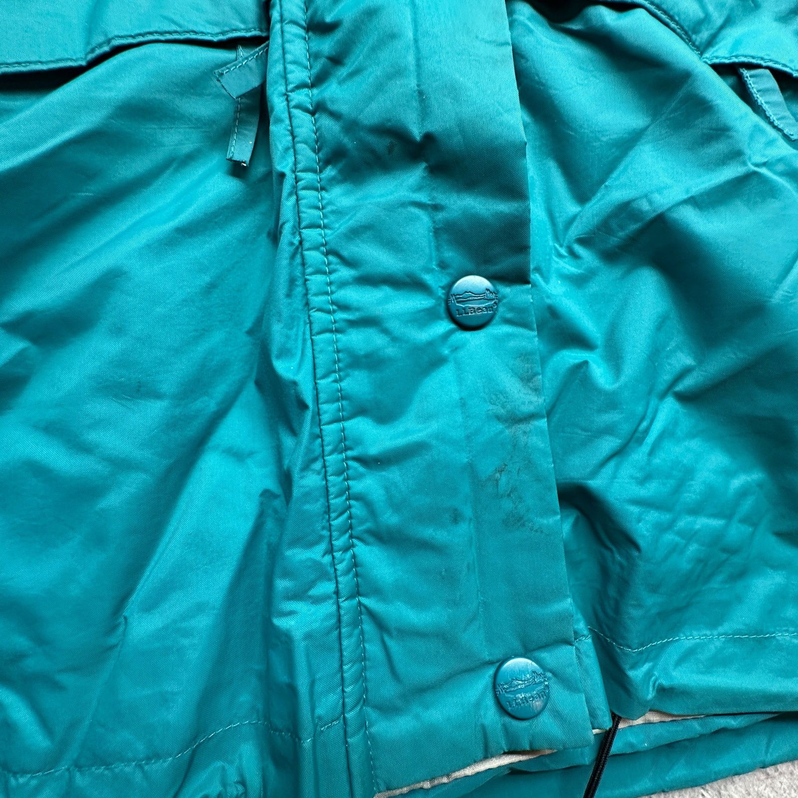 L.L. Bean Vintage LL Bean Gore-Tex Windbreaker Jacket Womens Small Size S / US 4 / IT 40 - 12 Thumbnail