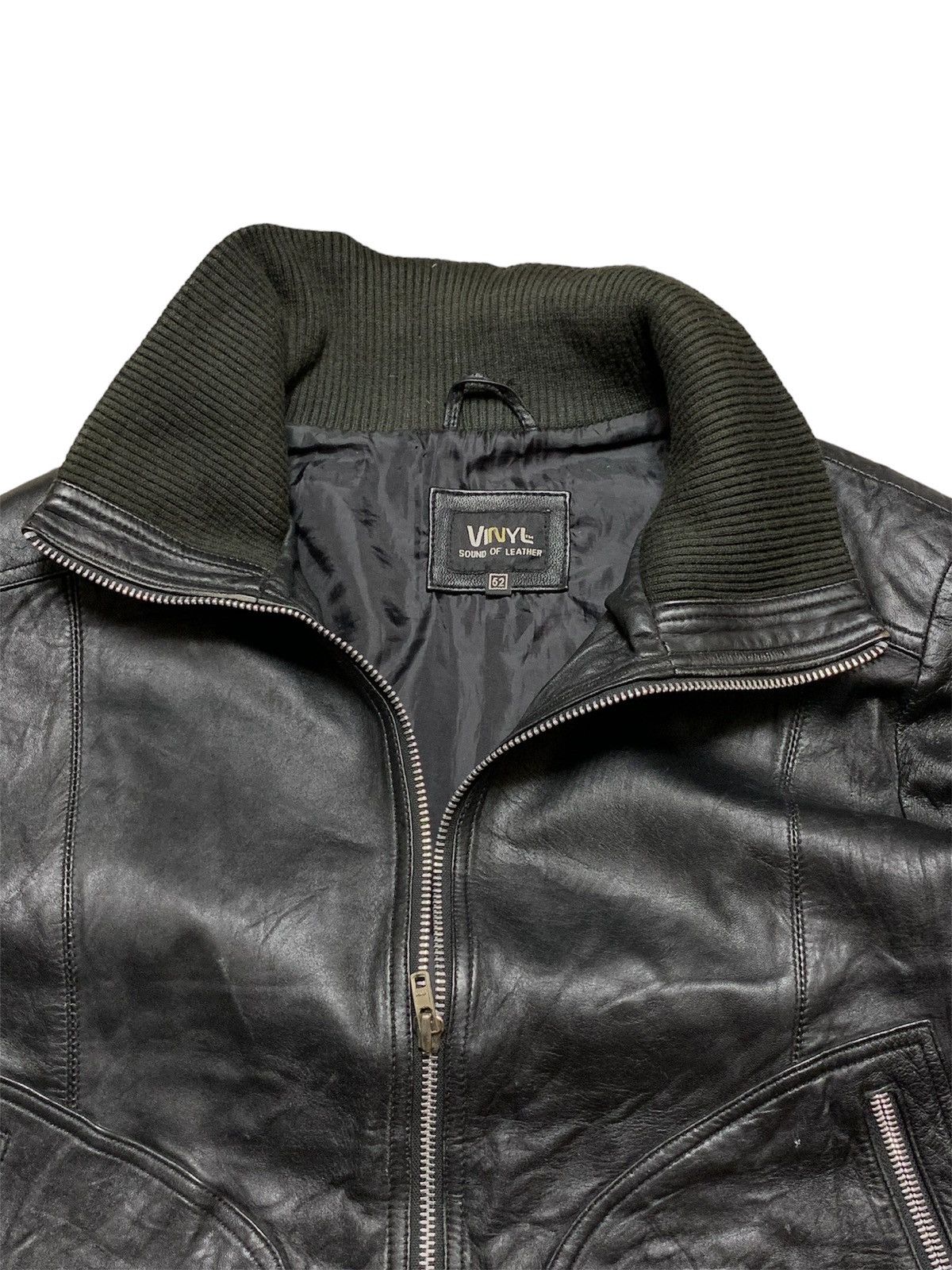 Japanese Brand Archive Leather Jacket Size US L / EU 52-54 / 3 - 5 Thumbnail