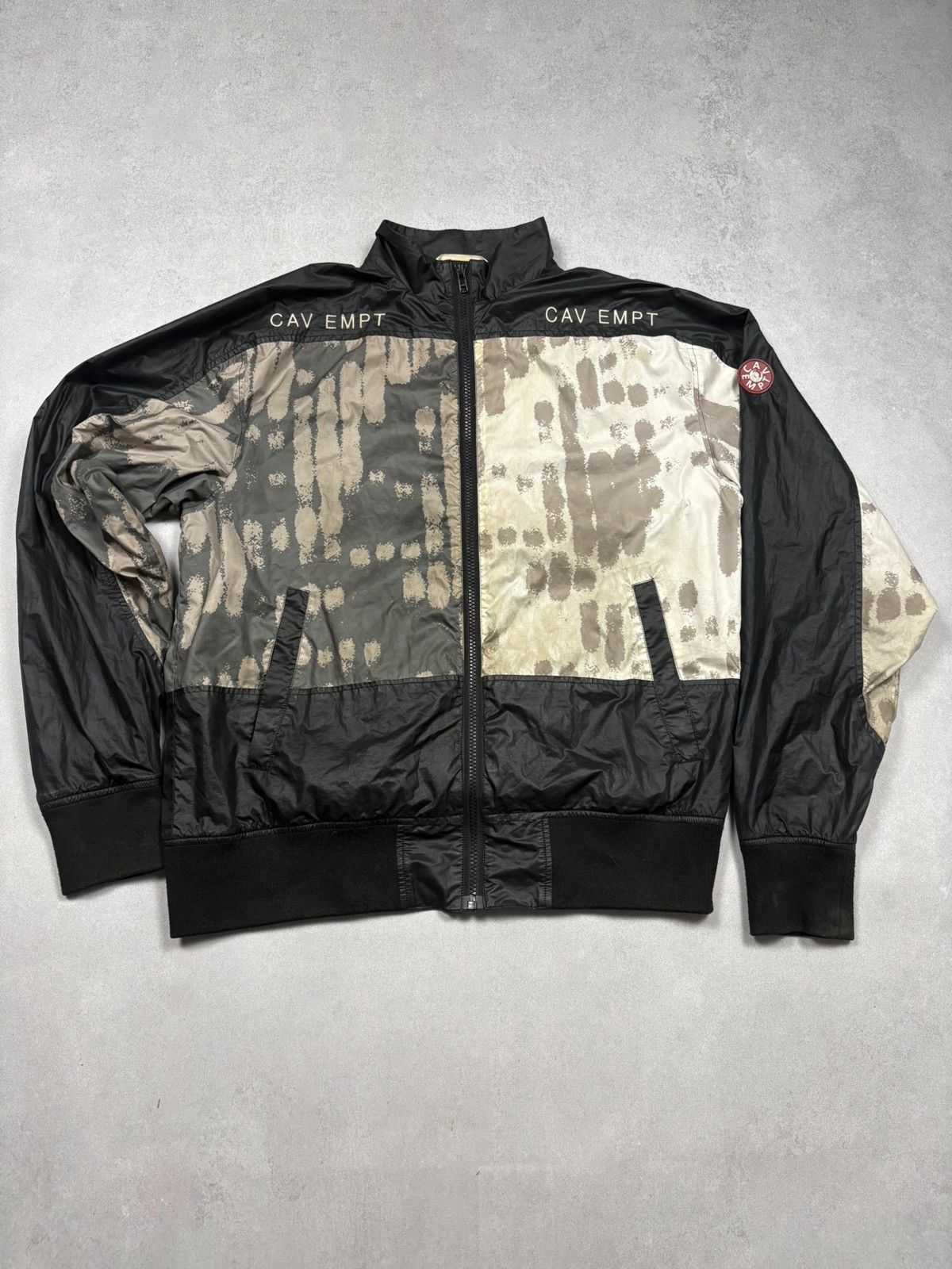 Cav Empt Cav Empt SS21 Graphic Panel Track Bomber Jacket Logo Patch M Size US M / EU 48-50 / 2 - 2 Thumbnail