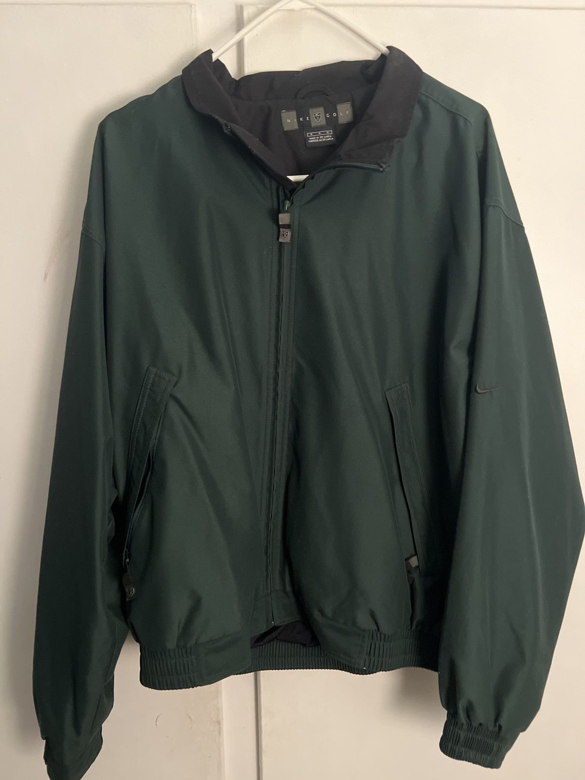 Nike × Vintage Vintage Nike golf jacket Size US M / EU 48-50 / 2 - 1 Thumbnail