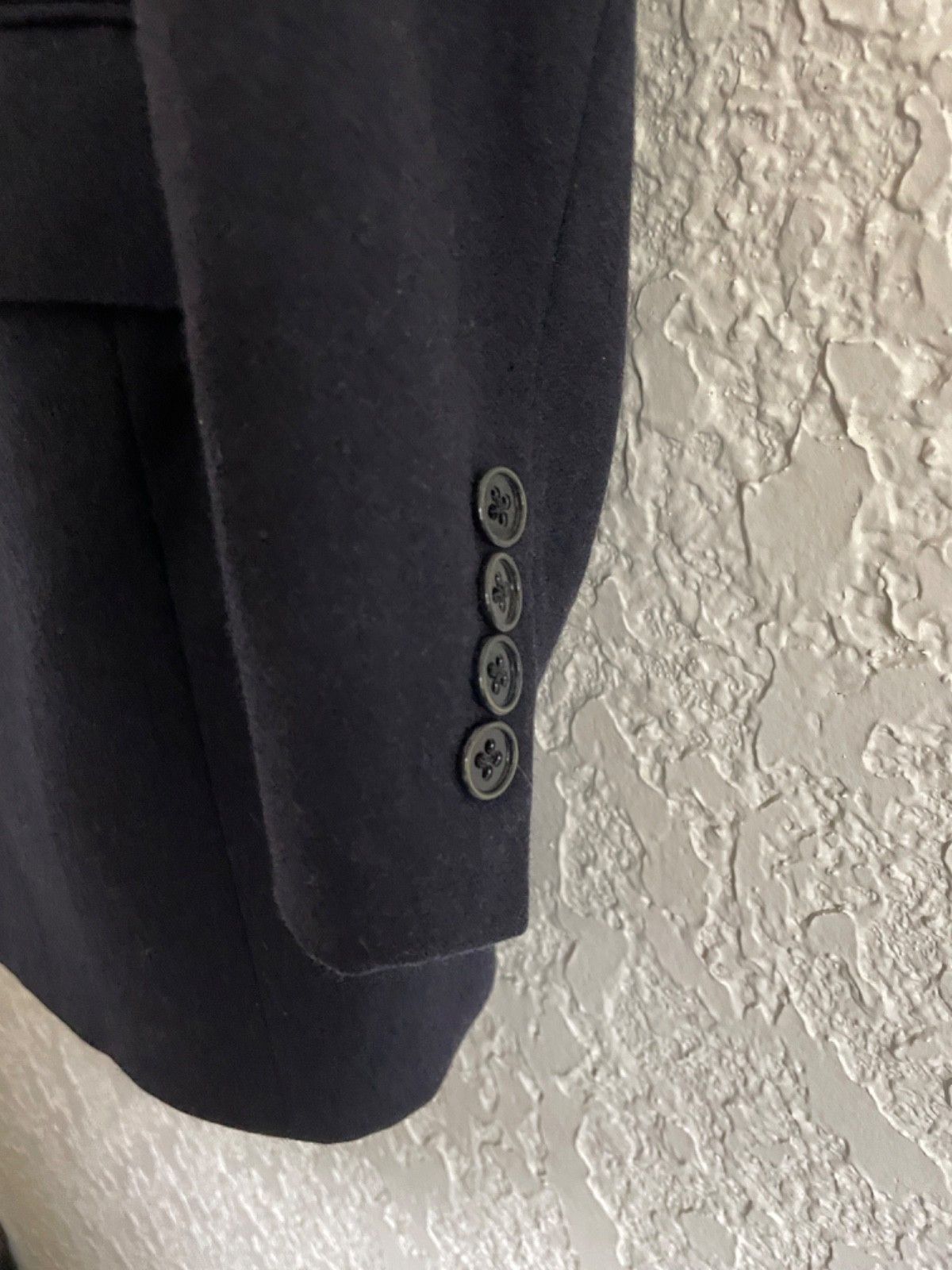Polo Ralph Lauren 🔥 Polo Ralph Lauren® RARE 80s Iconic Navy Flannel Wool Suit Size 46L - 4 Thumbnail