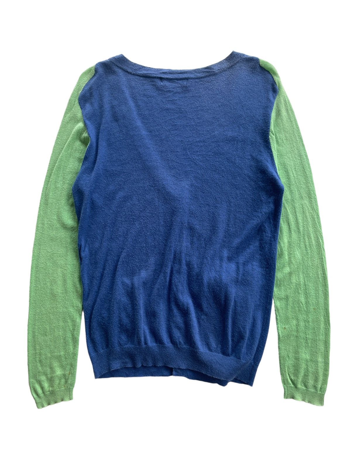 Issey Miyake Issey Miyake Ne-Net Knitted Cardigan Sweater Size S / US 4 / IT 40 - 2 Thumbnail