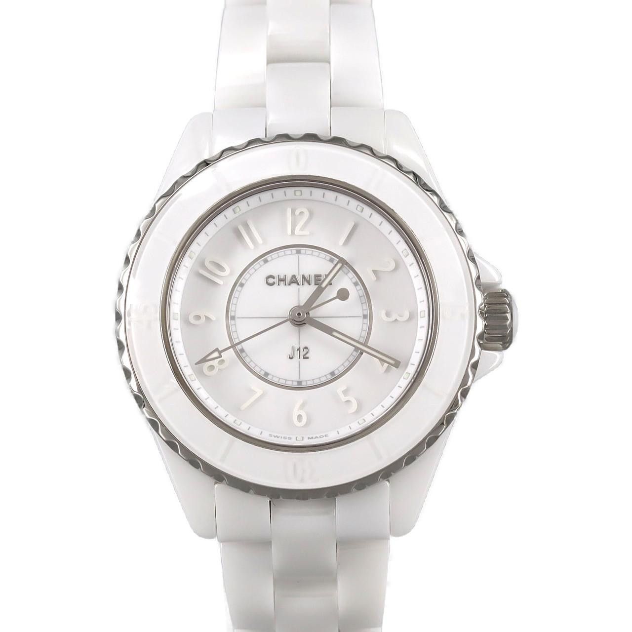 Chanel Chanel Chanel J12 Phantom Ceramic Quartz Glass / Ceramic Quartz H6345 DUTY FREE for USA Size ONE SIZE - 1 Thumbnail