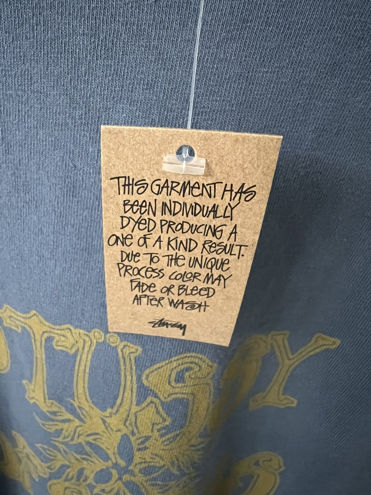 Stussy Stussy wes palms navy tee brand new Size US XL / EU 56 / 4 - 5 Thumbnail