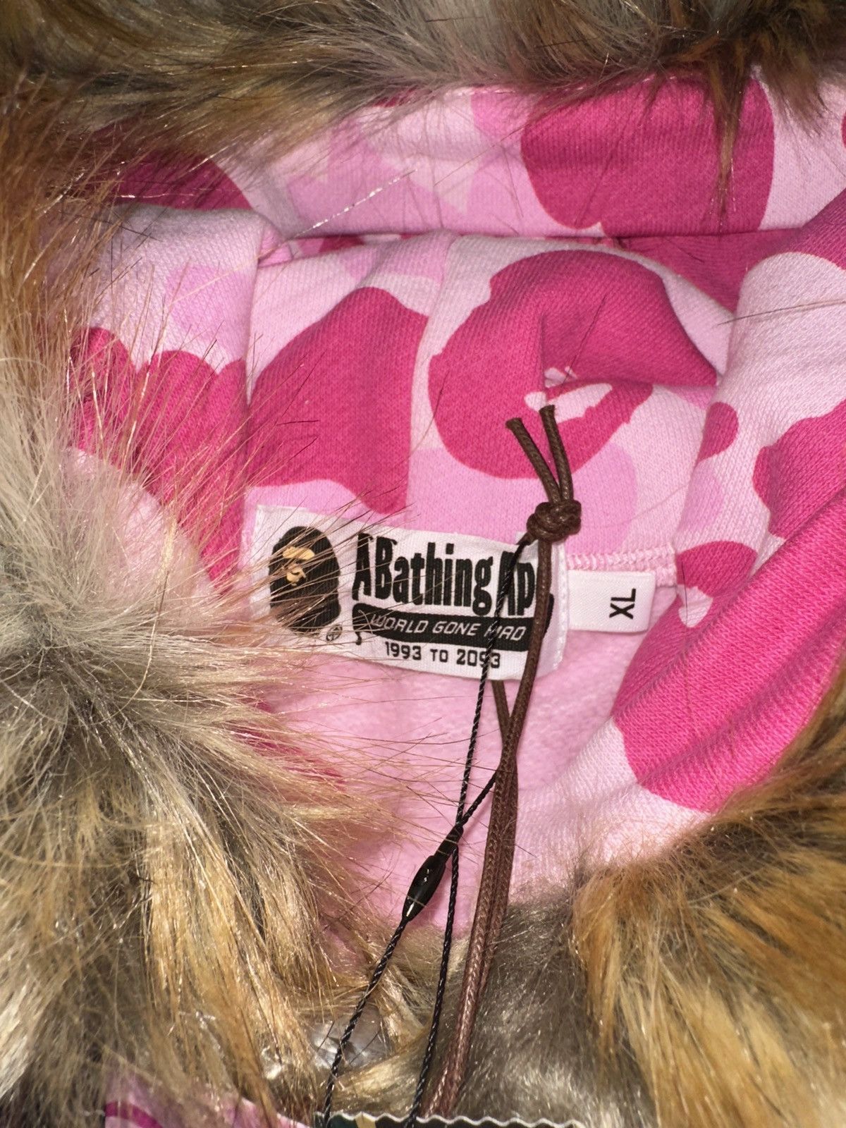 Bape BAPE X DON TOLIVER FUR SHARK HOODIE Size US XL / EU 56 / 4 - 6 Thumbnail