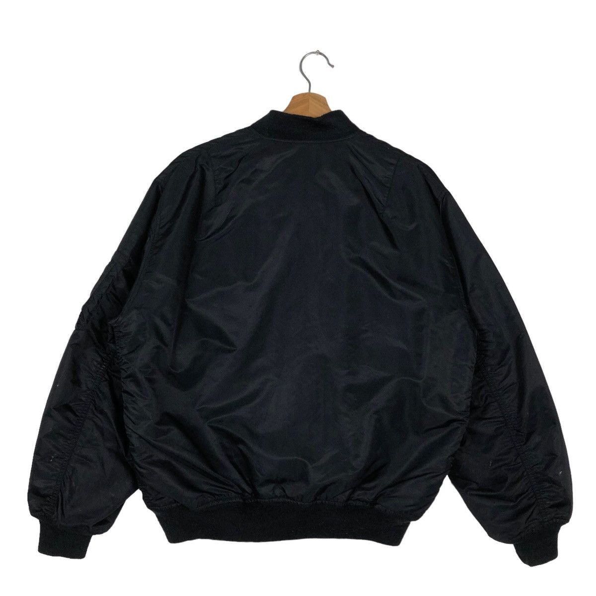 Japanese Brand 🔥90’s Vintage Bomber Jacket Uniqlo Japan Made Size US S / EU 44-46 / 1 - 8 Thumbnail