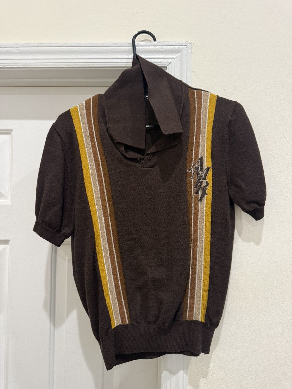 Amiri Wool Stack Stripe Knit