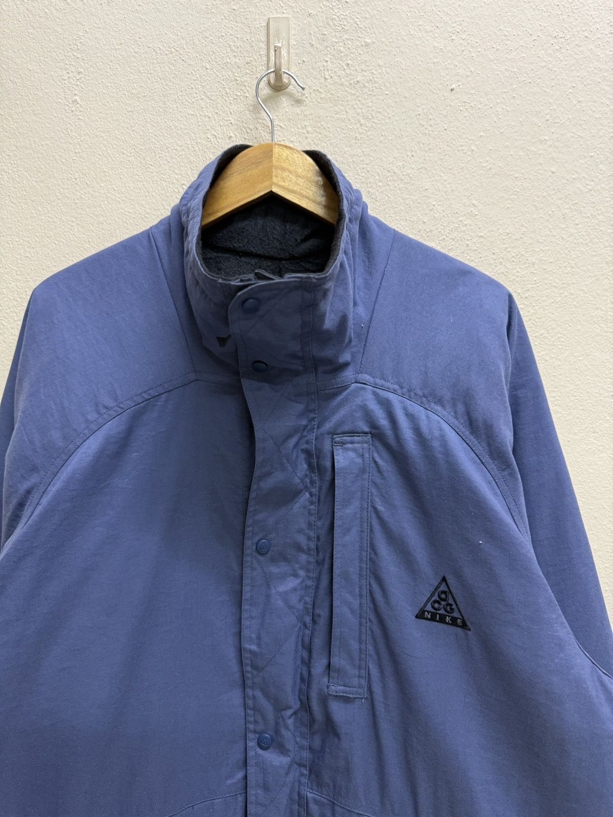 Nike ACG Vintage 90s Nike ACG Fleece Lined Parka Jacket Size US XXL / EU 58 / 5 - 22 Thumbnail