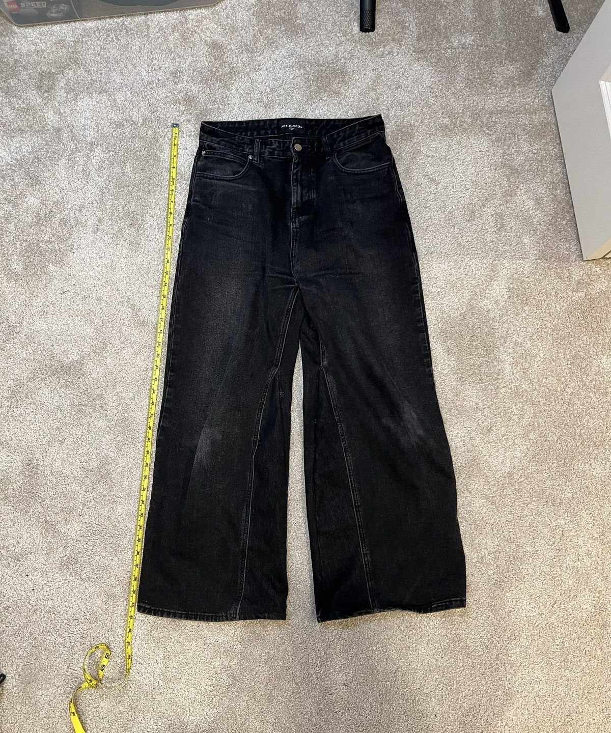 Other Altered TYPE 03 DENIM - Art E Ficial Size US 30 / EU 46 - 1 Thumbnail