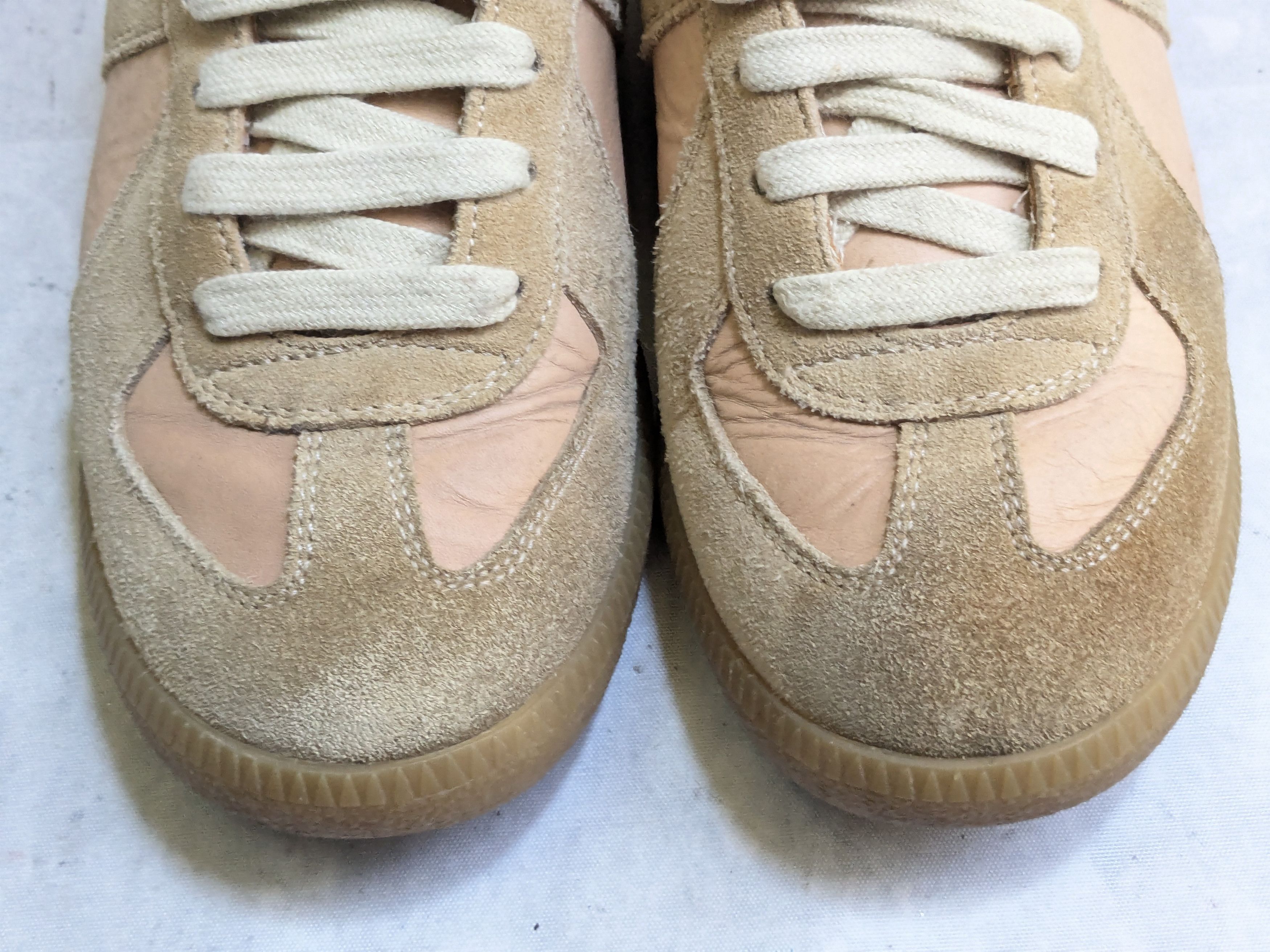 Maison Margiela Maison Margiela GAT Replica Tan Brown 37 7 Size US 7 / IT 37 - 3 Thumbnail