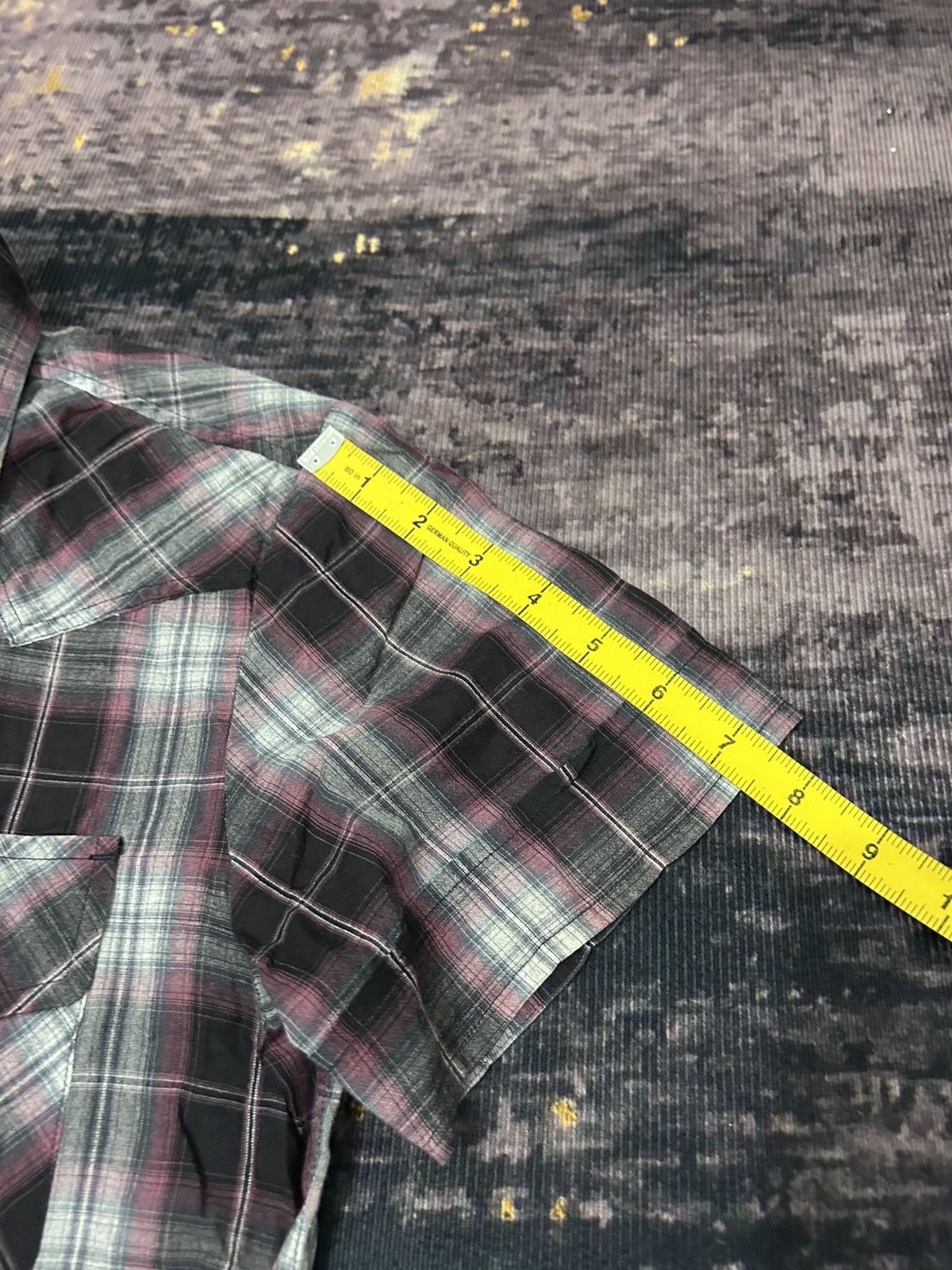 5351 POUR LES HOMMES 5351 Pour Les Hommes Stone Button Shirt Size US S / EU 44-46 / 1 - 15 Thumbnail