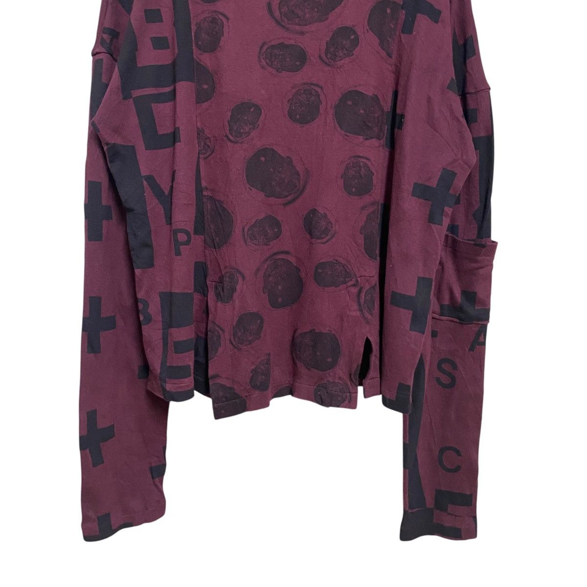 Seditionaries Red Or Dead Muslin Shirt Size US M / EU 48-50 / 2 - 4 Thumbnail