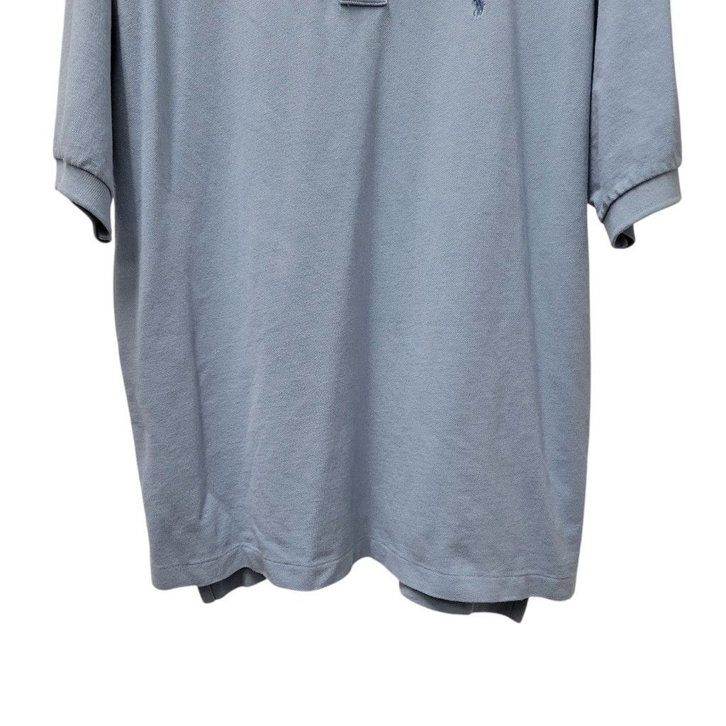 Ralph Lauren Polo Ralph Lauren Men 100% Cotton Blue Polo Shirt Size Size US L / EU 52-54 / 3 - 4 Thumbnail